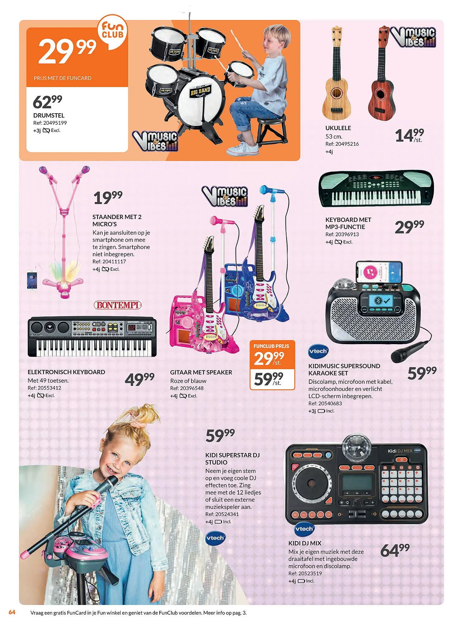 Fun Folder van 14 november tot 28 november 2023 - folder pagina 62