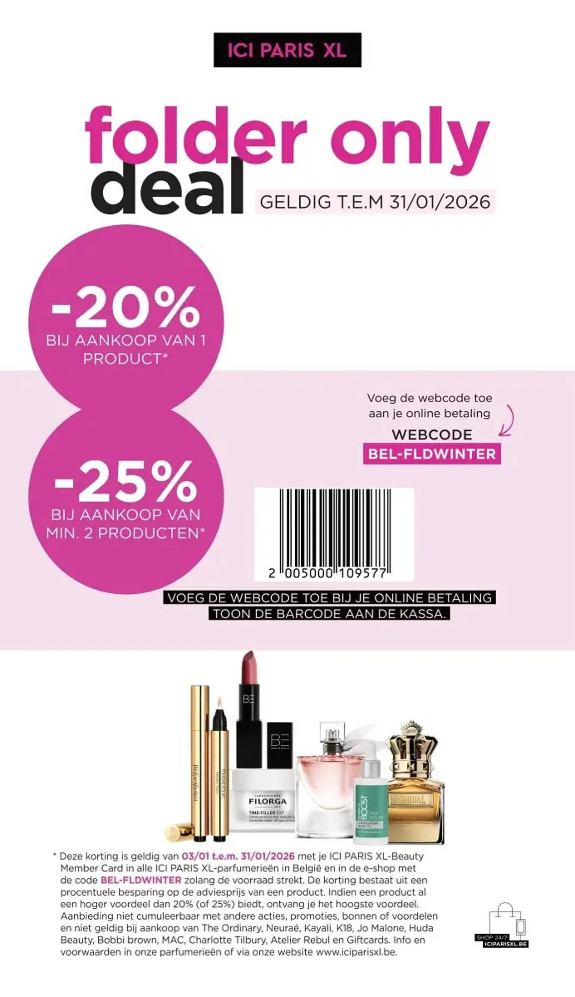 ICI PARIS XL folder van 3 januari tot 31 januari 2026 - folder pagina 17