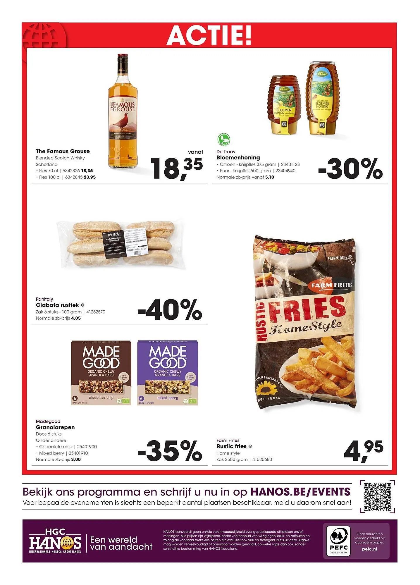 Hanos folder van 12 januari tot 25 januari 2026 - folder pagina 32