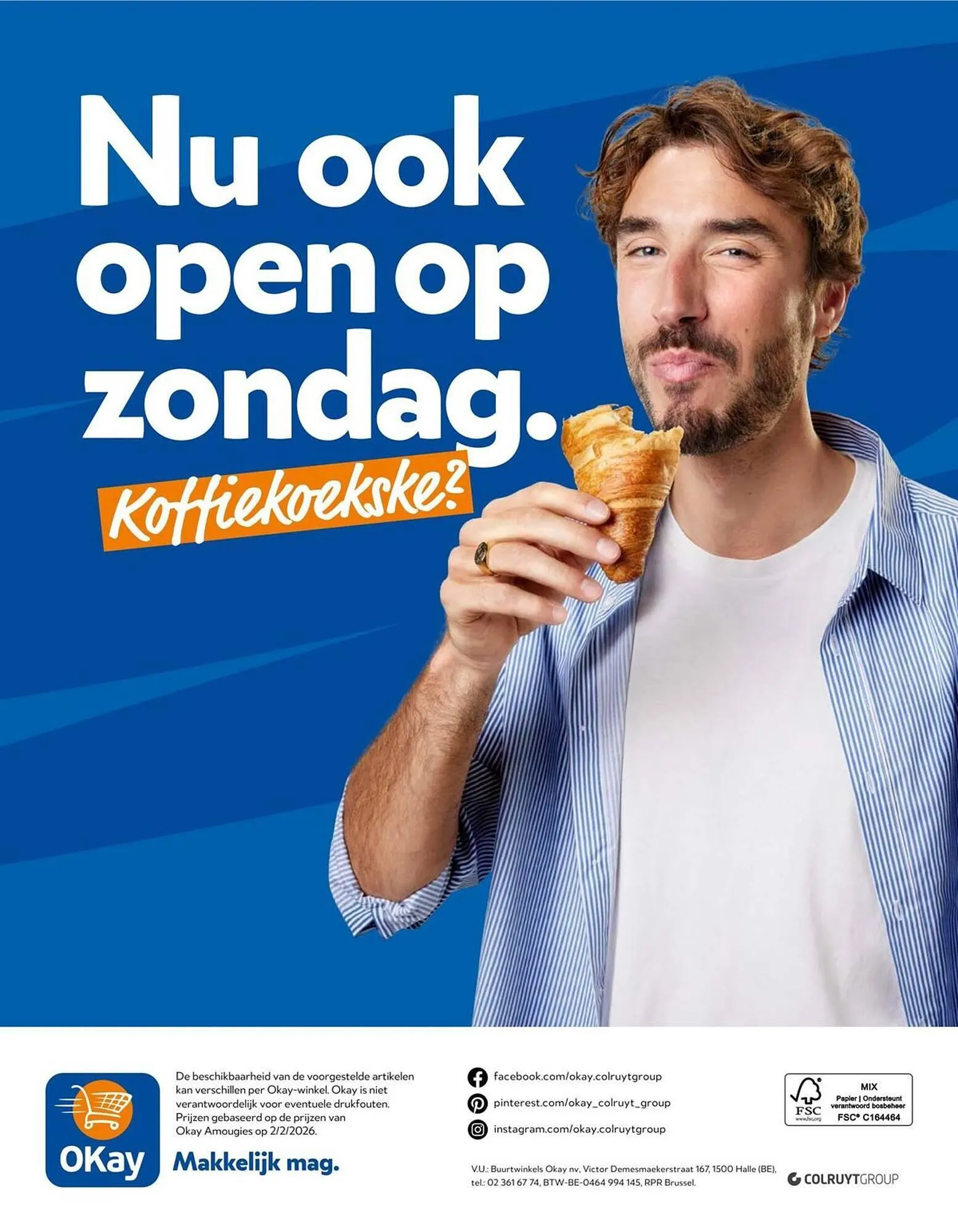 OKay magazine van 25 maart tot 16 juni 2026 - folder pagina 40