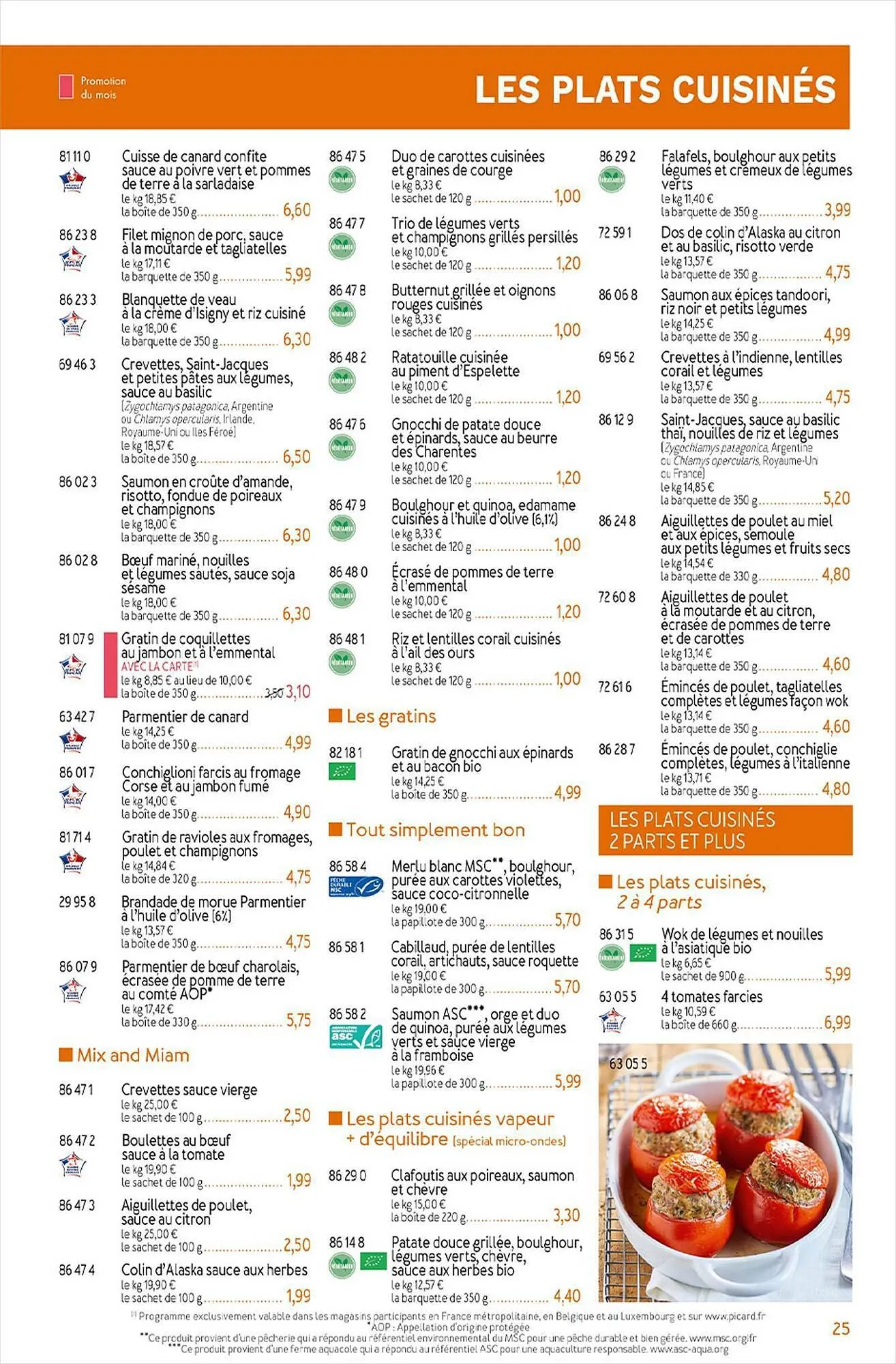 Picard folder van 3 juli tot 30 juli 2023 - folder pagina 25