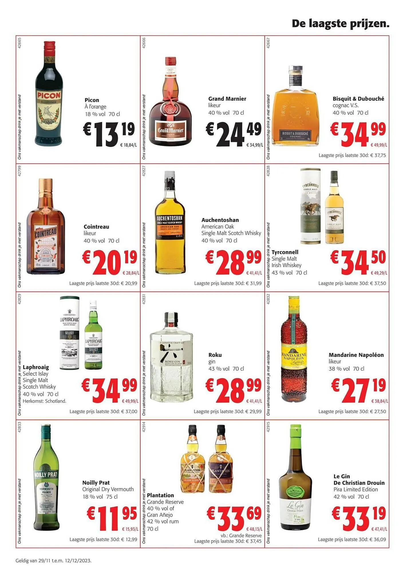 Colruyt folder van 30 november tot 12 december 2023 - folder pagina 19