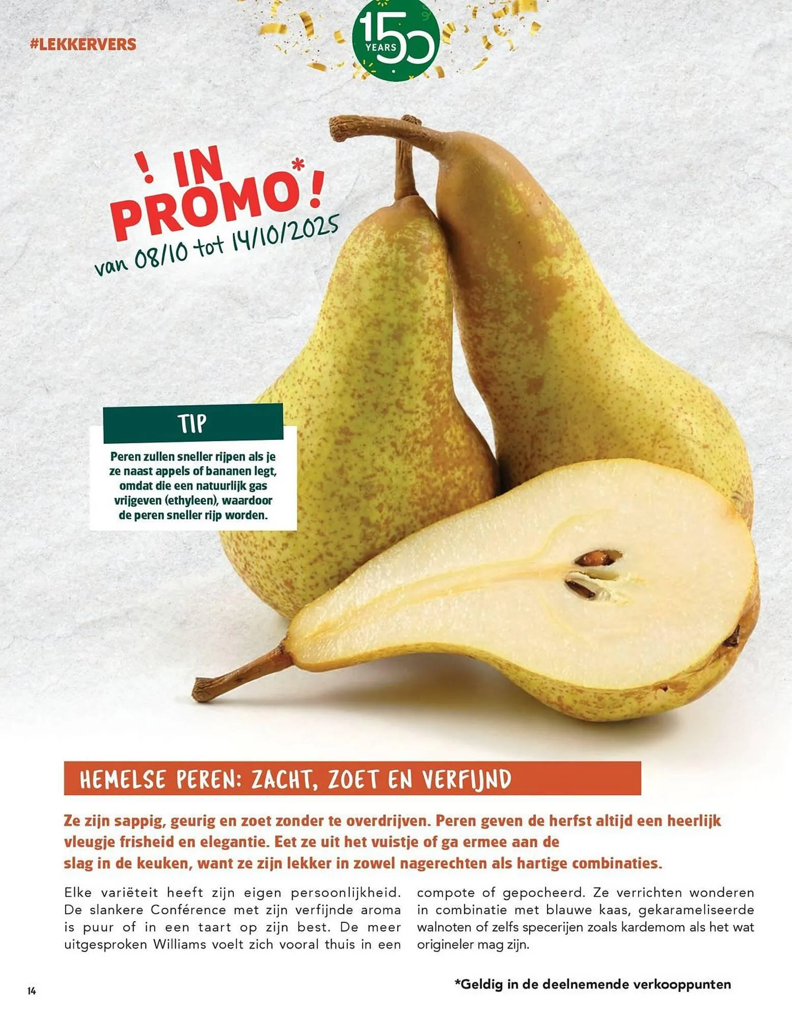 Louis Delhaize folder van 24 oktober tot 7 november 2025 - folder pagina 14