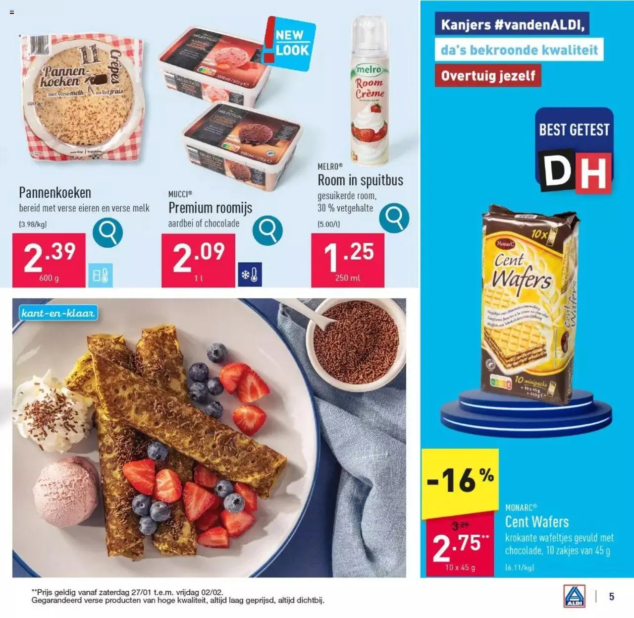 Aldi - ALDI-folder van volgende week van 3 februari tot 27 januari 2024 - folder pagina 5