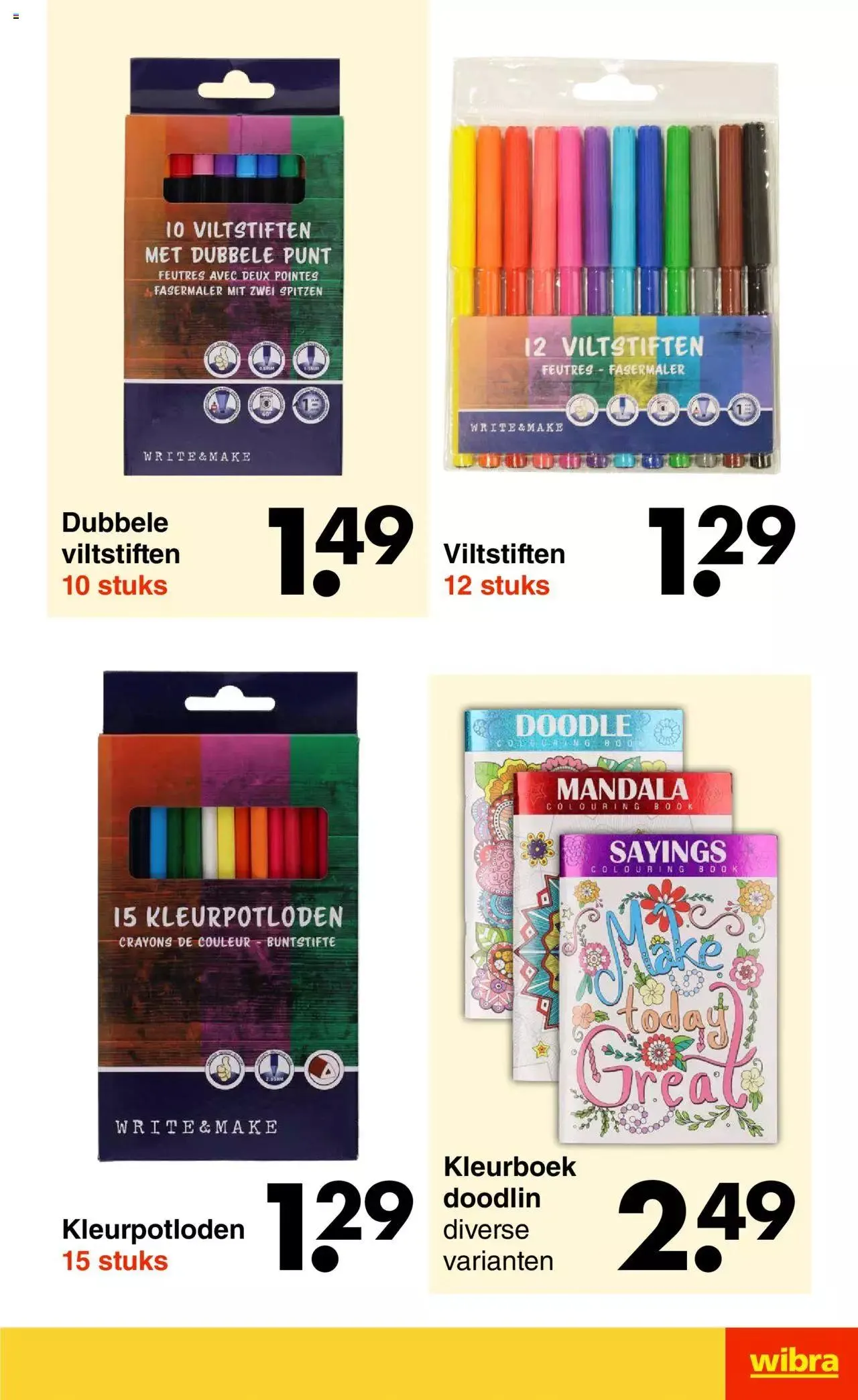 Wibra folder van 26 februari tot 31 december 2023 - folder pagina 28