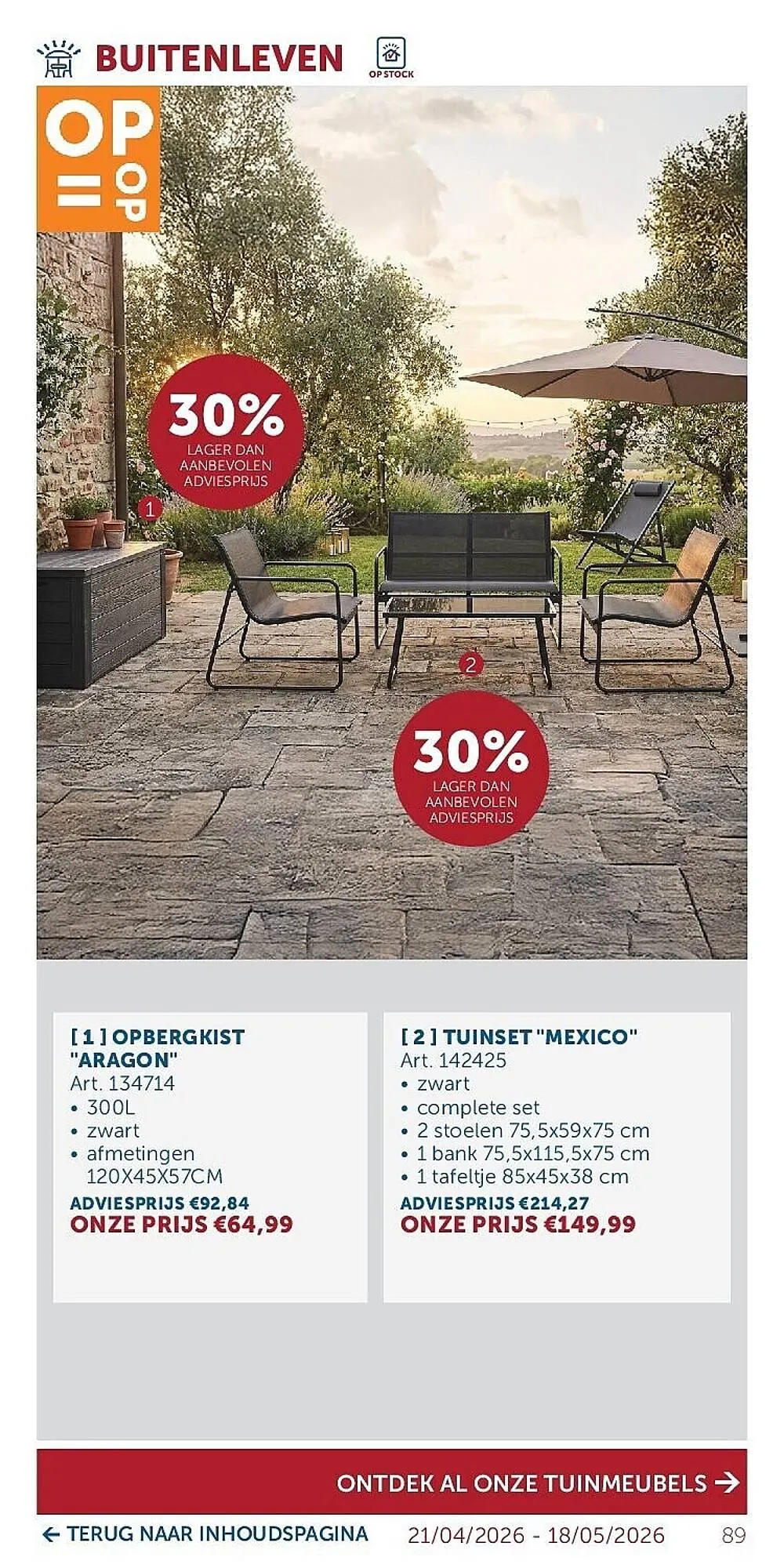 Zelfbouwmarkt folder van 21 april tot 18 mei 2026 - folder pagina 88