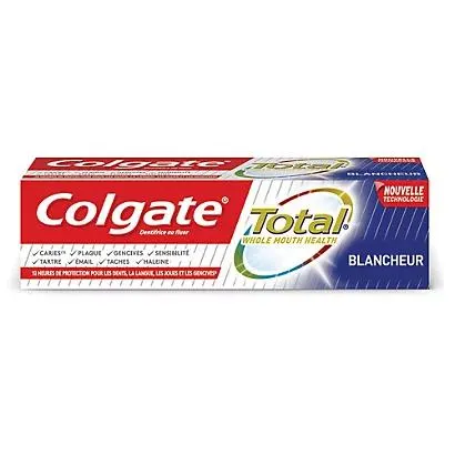 Tandpasta Colgate Total witheid