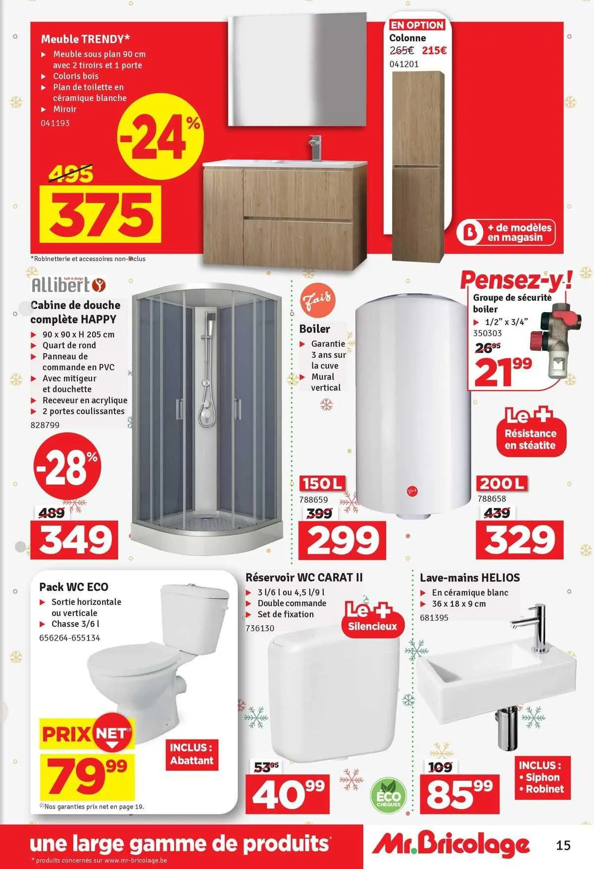 Mr Bricolage Folder van 7 december tot 7 december 2023 - folder pagina 12