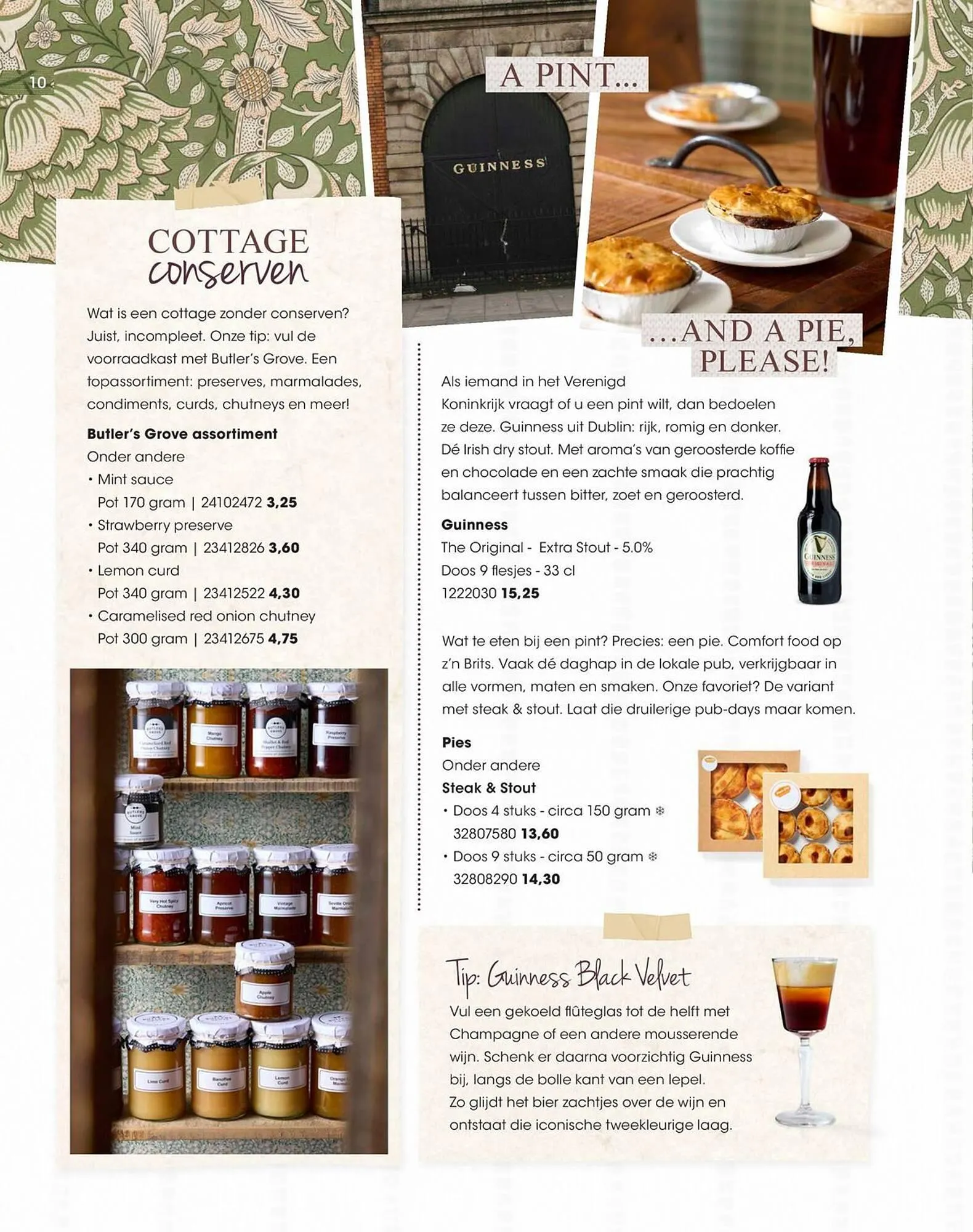 Hanos folder van 22 september tot 16 november 2025 - folder pagina 10