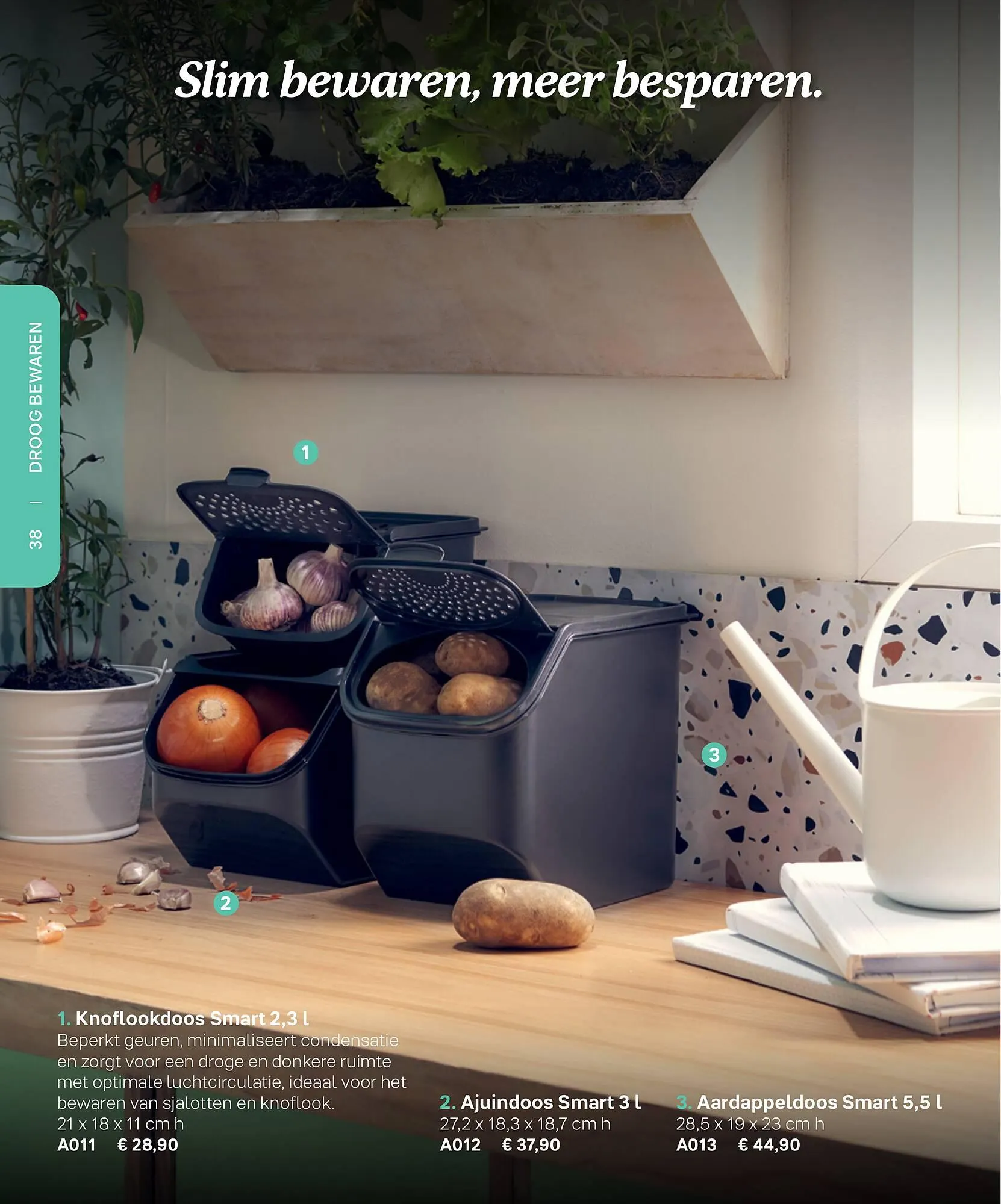 Tupperware Folder van 26 juli tot 26 juli 2023 - folder pagina 38