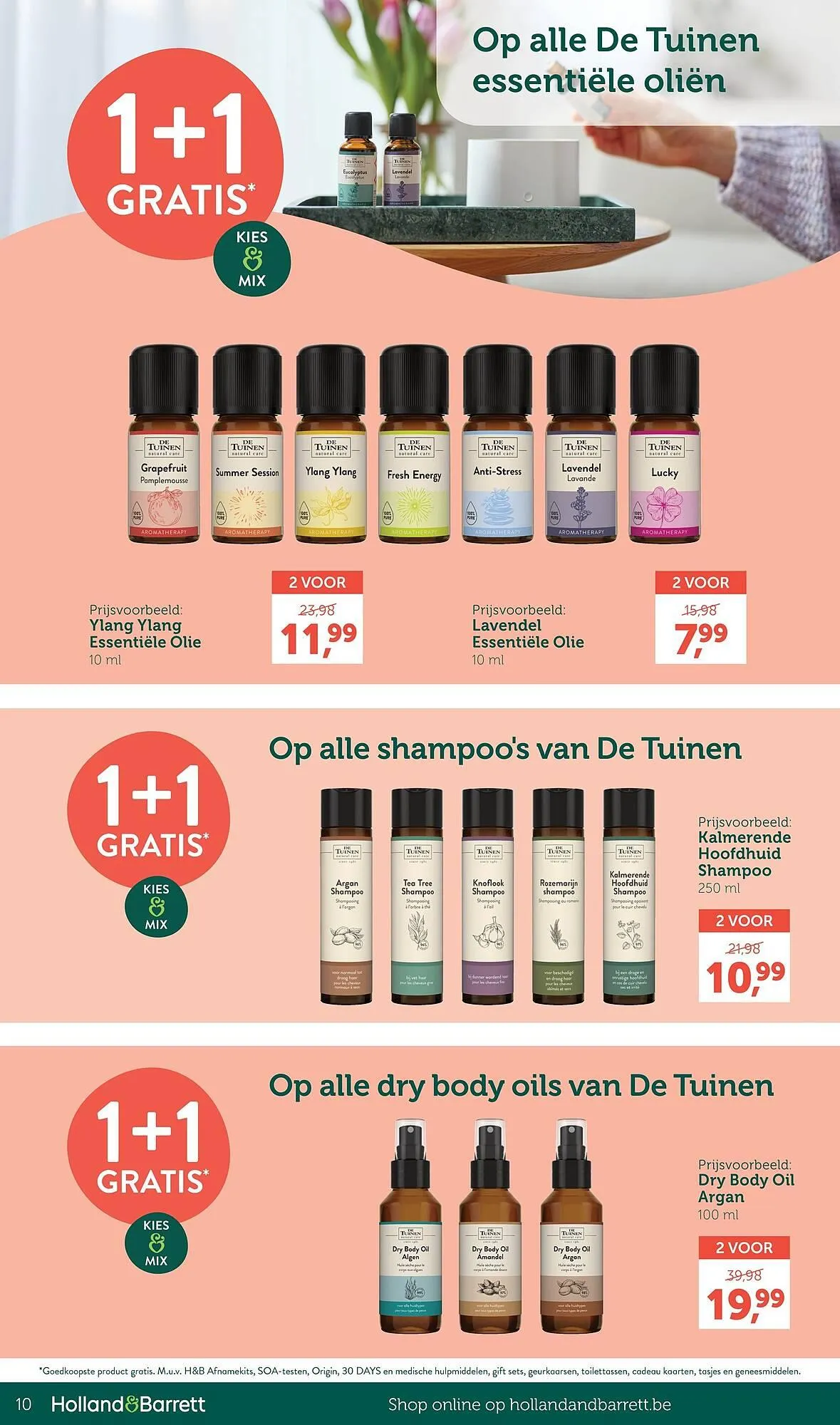 Holland & Barrett folder van 18 mei tot 24 mei 2026 - folder pagina 10