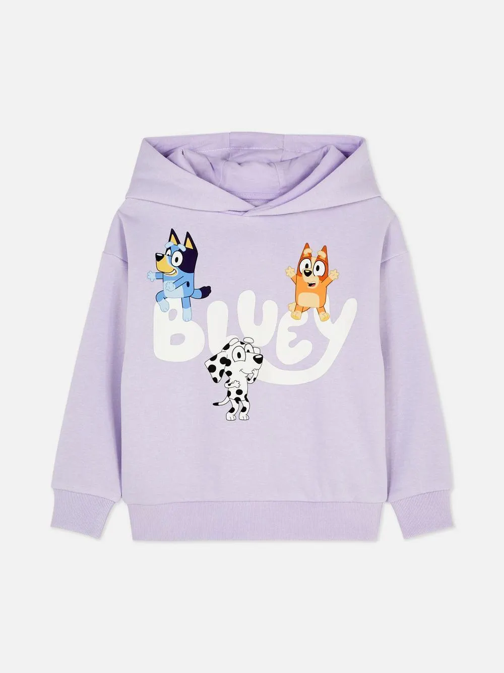 18 mois–8 ans | Sweat à capuche Bluey