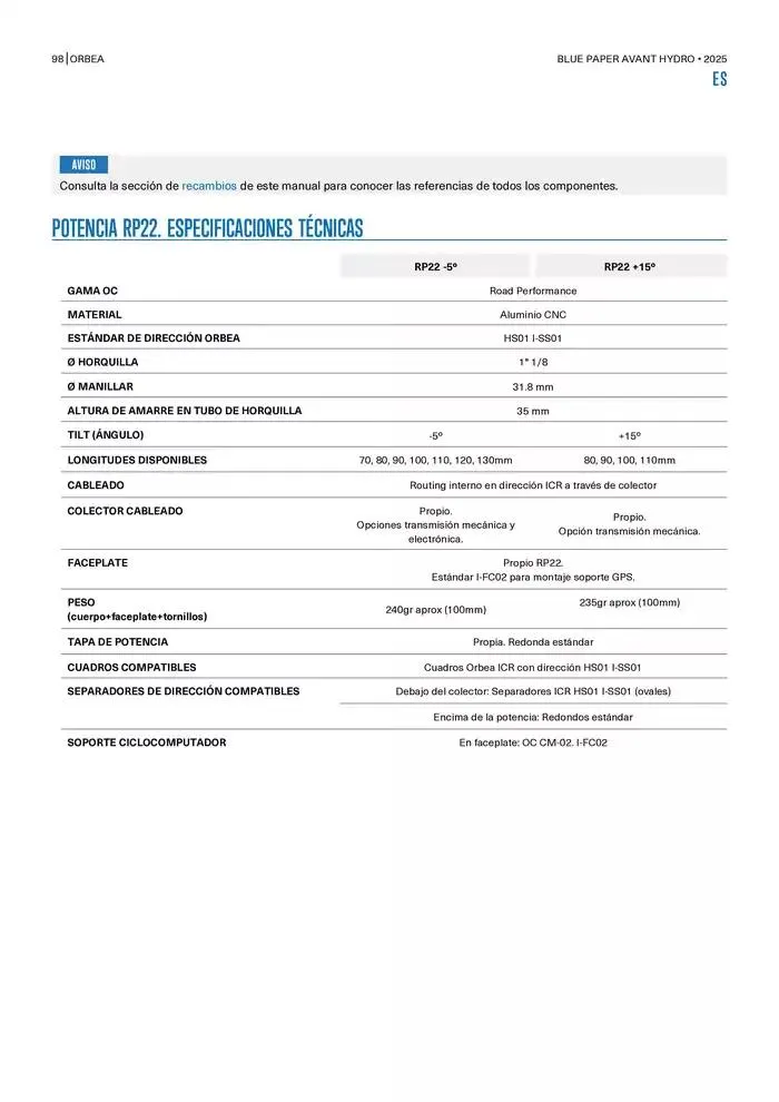 Blue Paper Avant van 24 oktober tot 24 oktober 2025 - folder pagina 98