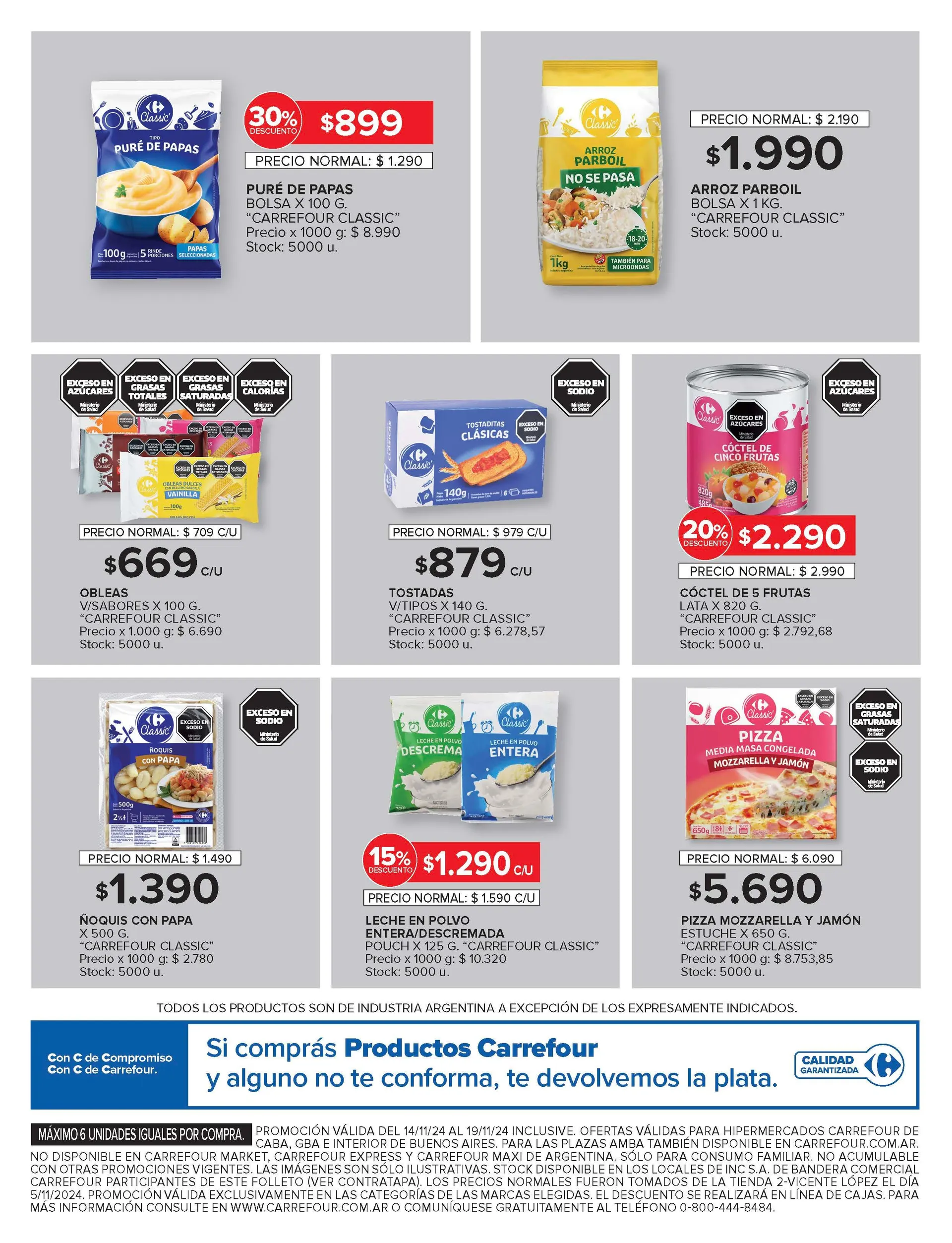 Ofertas de Carrefour Ofertas y Descuentos 14 de noviembre al 19 de noviembre 2024 - Página 8 del catálogo