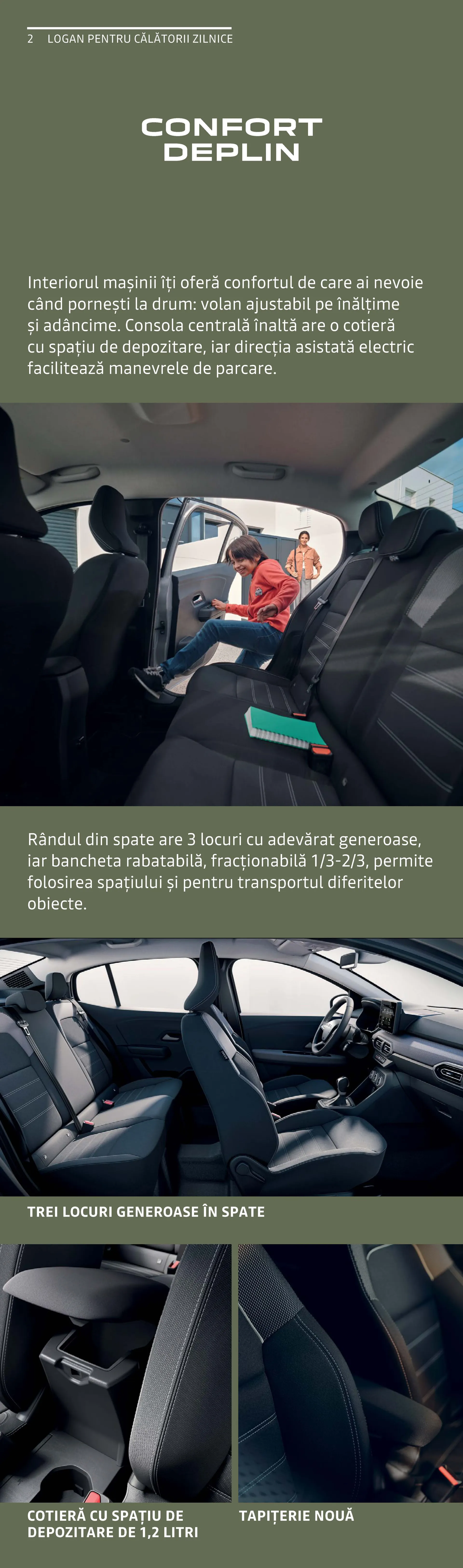 Catalog Dacia Super oferte de la 5 februarie până la 5 martie 2025 - Revista Pagina 16
