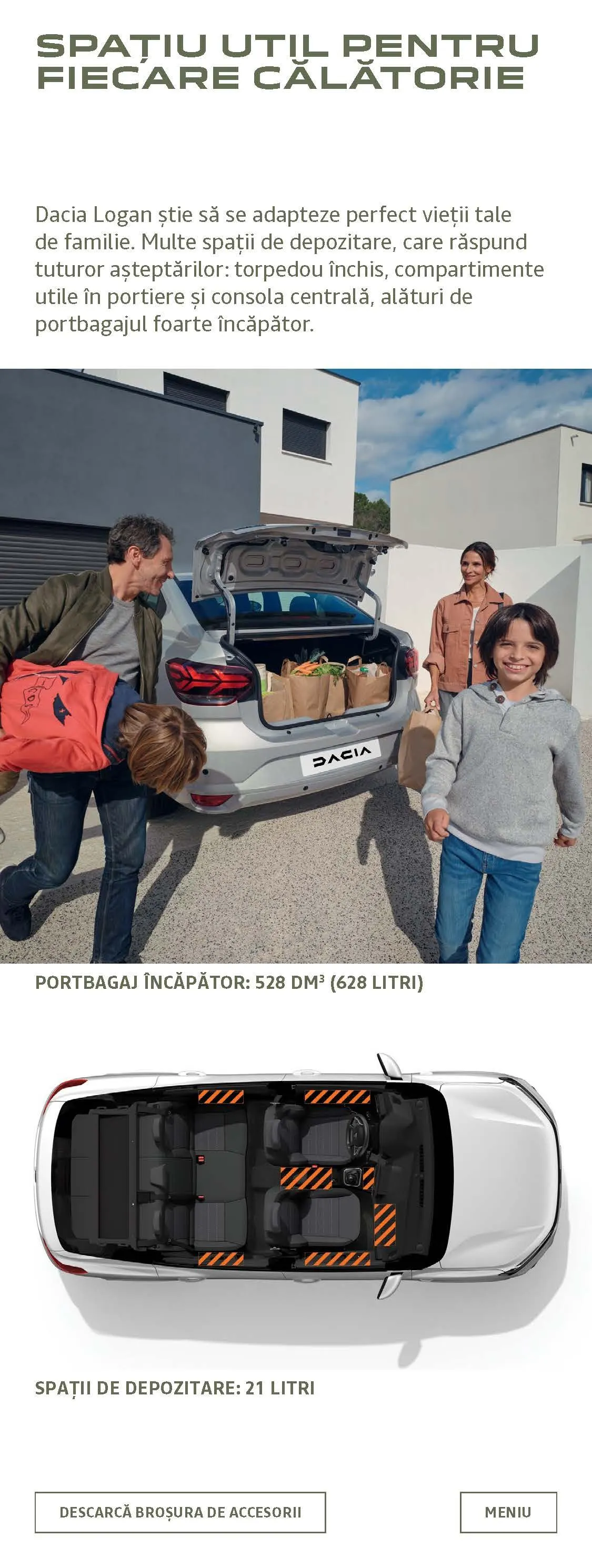Catalog Dacia Super oferte de la 5 februarie până la 5 martie 2025 - Revista Pagina 6