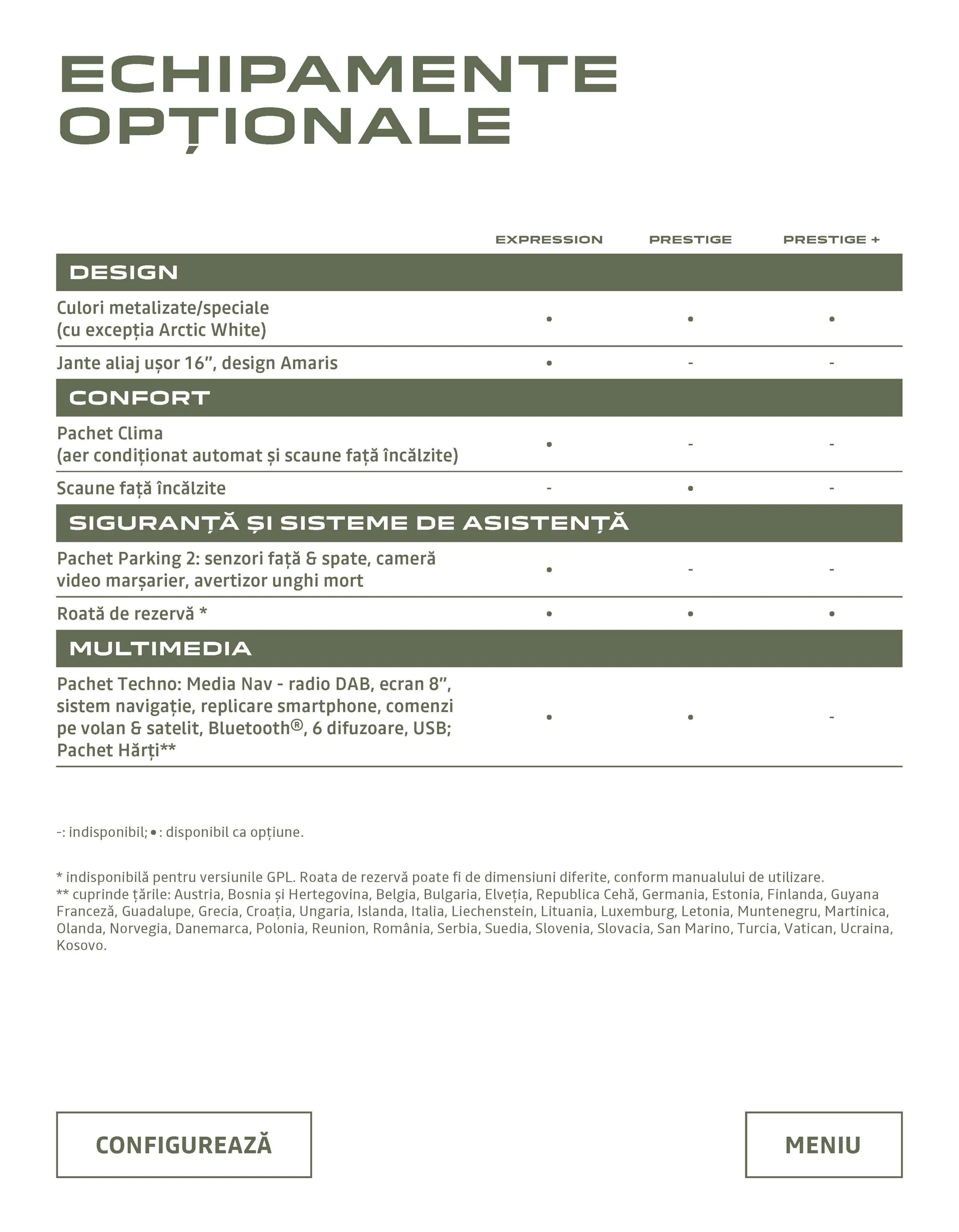 Catalog Dacia Super oferte de la 5 februarie până la 5 martie 2025 - Revista Pagina 10