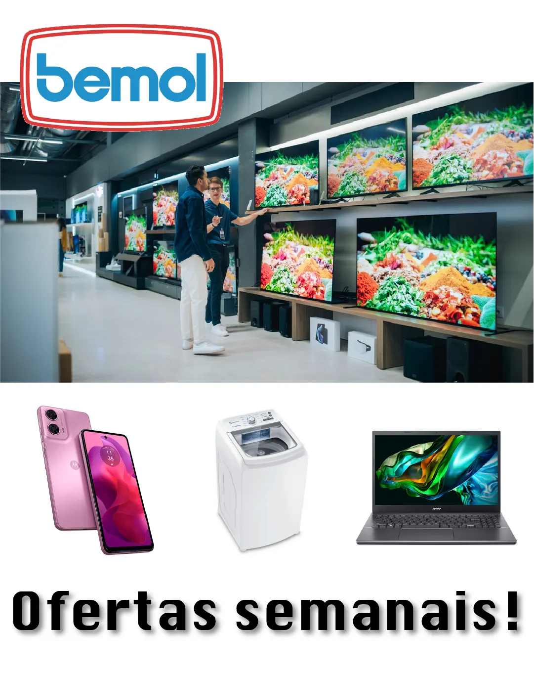 Encarte de Folheto 12 de março até 31 de março 2025 - Pagina 1