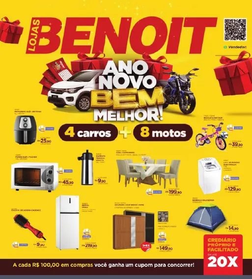 Encarte de Catálogo: Benoit 1 de janeiro até 11 de janeiro 2025 - Pagina 1