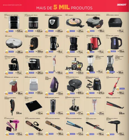 Encarte de Catálogo: Benoit 1 de janeiro até 11 de janeiro 2025 - Pagina 4