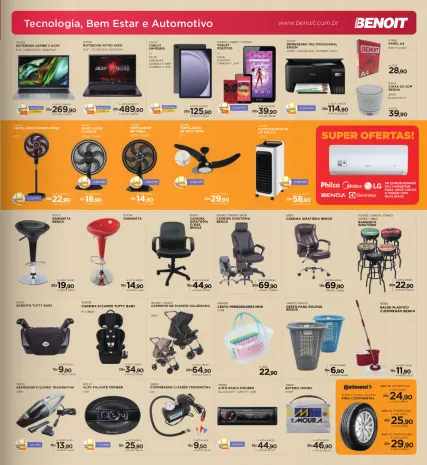 Encarte de Catálogo: Benoit 1 de janeiro até 11 de janeiro 2025 - Pagina 5
