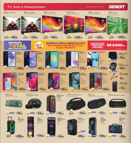 Encarte de Catálogo: Benoit 1 de janeiro até 11 de janeiro 2025 - Pagina 6
