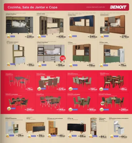 Encarte de Catálogo: Benoit 1 de janeiro até 11 de janeiro 2025 - Pagina 9