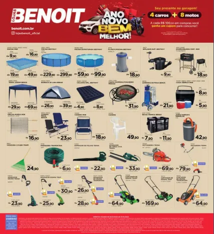 Encarte de Catálogo: Benoit 1 de janeiro até 11 de janeiro 2025 - Pagina 12