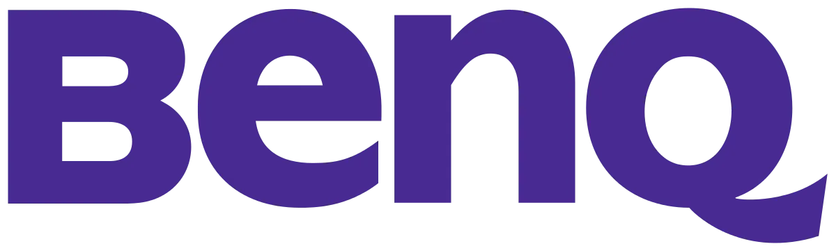 Benq logo de catálogo