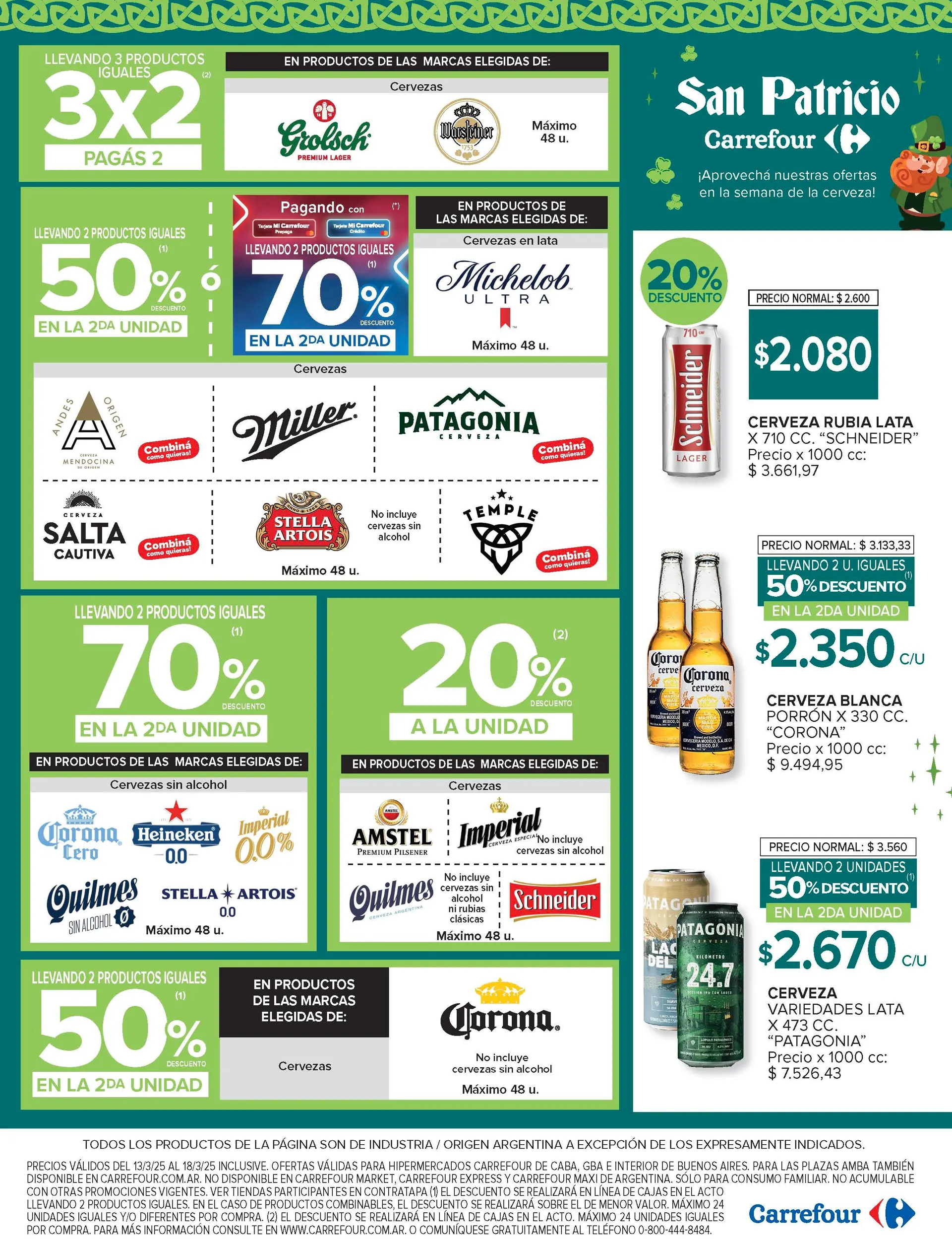 Ofertas de Carrefour Ofertas y descuentos 13 de marzo al 18 de marzo 2025 - Página 12 del catálogo