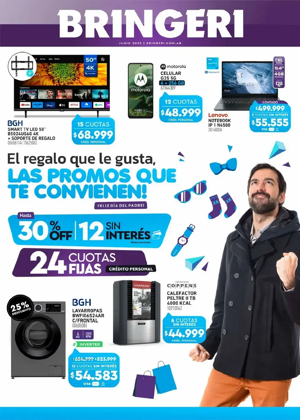 Ofertas de Ofertas Bringeri mes de Junio 1 de junio al 1 de julio 2025 - Página 1 del catálogo