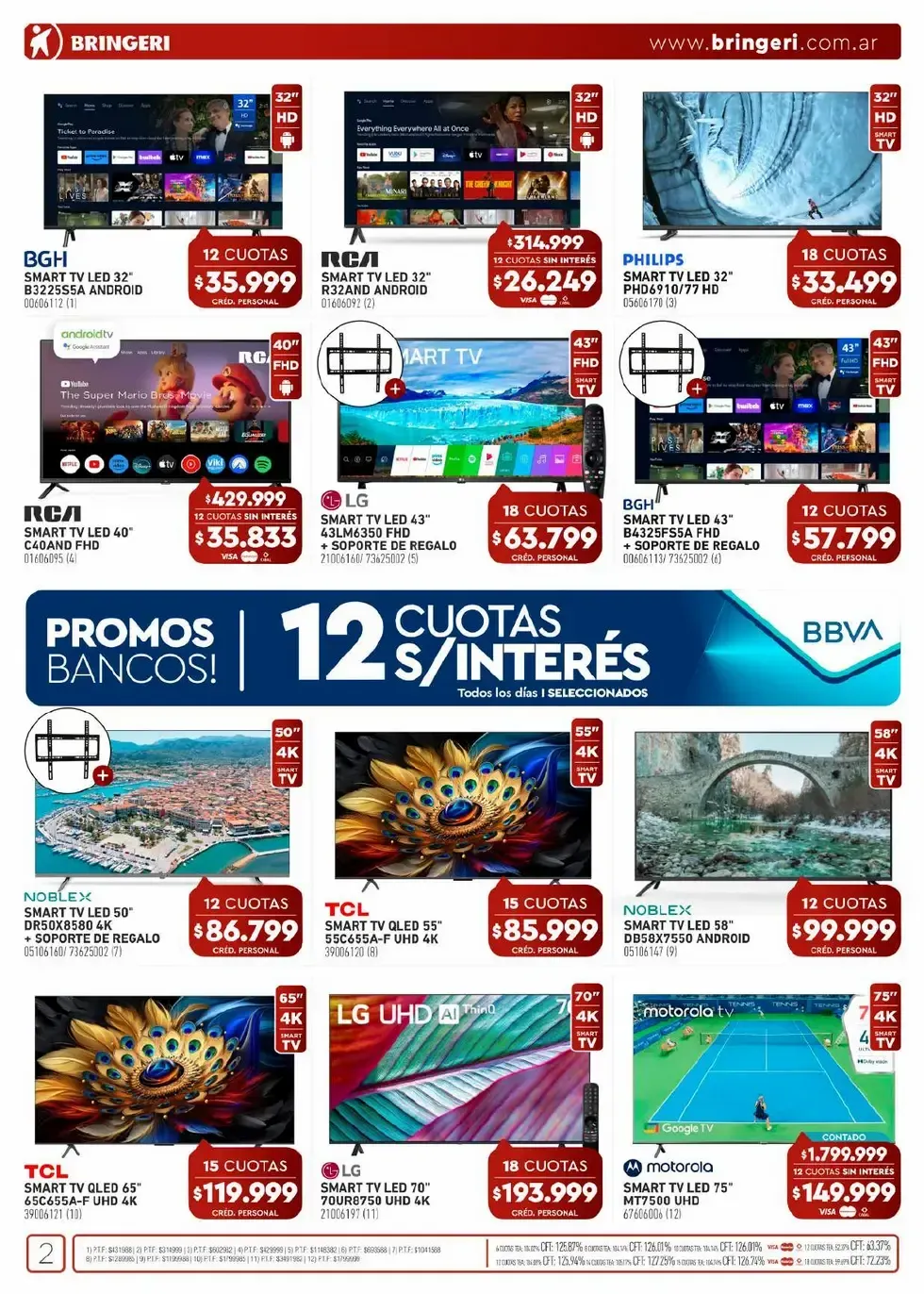 Ofertas de Ofertas Bringeri mes de Junio 1 de junio al 1 de julio 2025 - Página 2 del catálogo