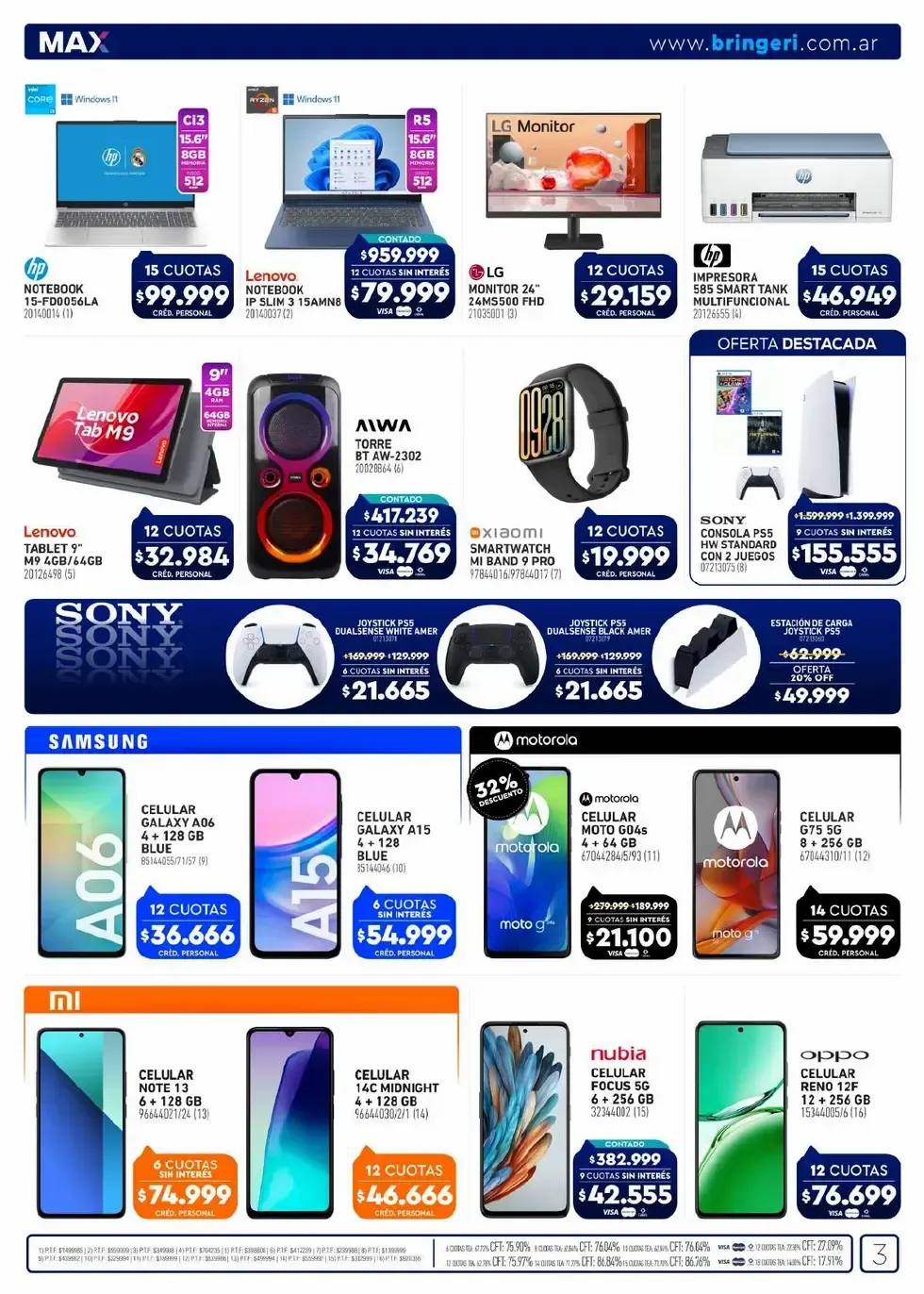 Ofertas de Ofertas Bringeri mes de Junio 1 de junio al 1 de julio 2025 - Página 3 del catálogo