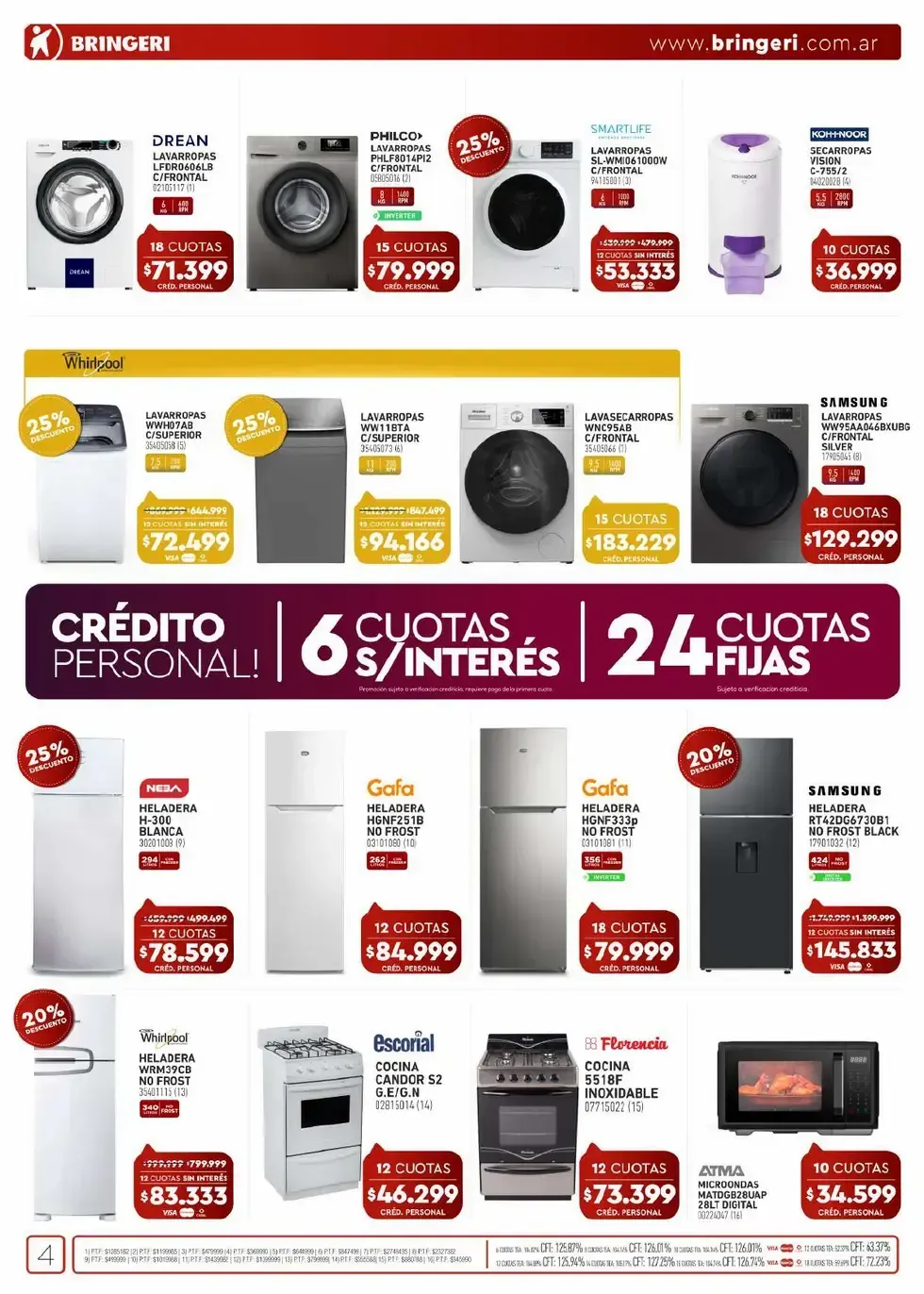 Ofertas de Ofertas Bringeri mes de Junio 1 de junio al 1 de julio 2025 - Página 4 del catálogo