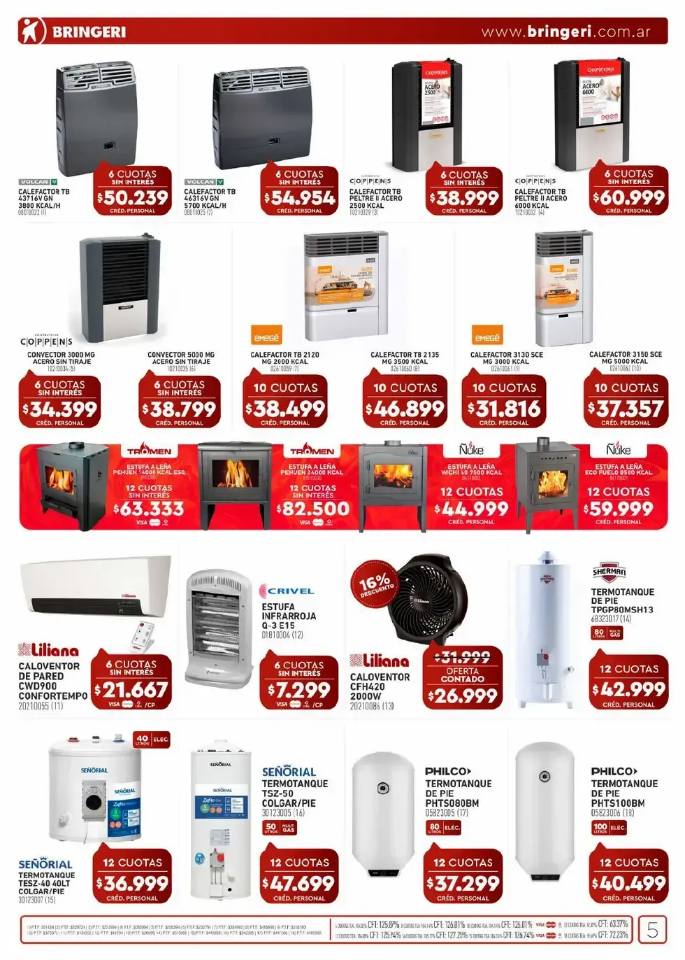 Ofertas de Ofertas Bringeri mes de Junio 1 de junio al 1 de julio 2025 - Página 5 del catálogo