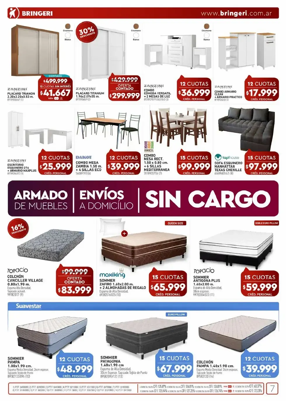 Ofertas de Ofertas Bringeri mes de Junio 1 de junio al 1 de julio 2025 - Página 7 del catálogo