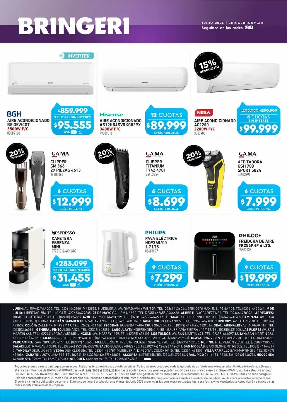 Ofertas de Ofertas Bringeri mes de Junio 1 de junio al 1 de julio 2025 - Página 8 del catálogo