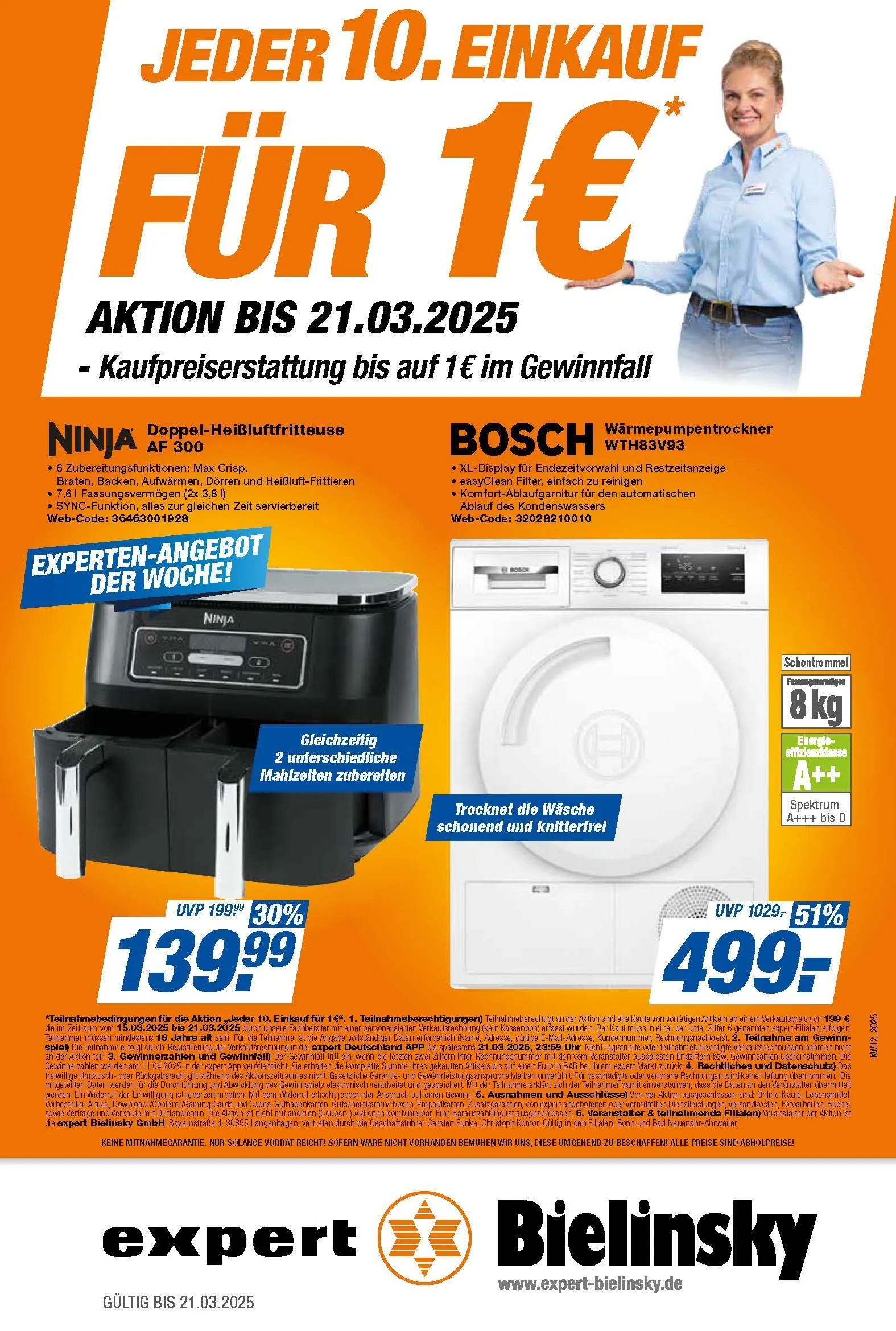 Expert Große Angebote von 14. März bis 21. März 2025 - Prospekt seite 1