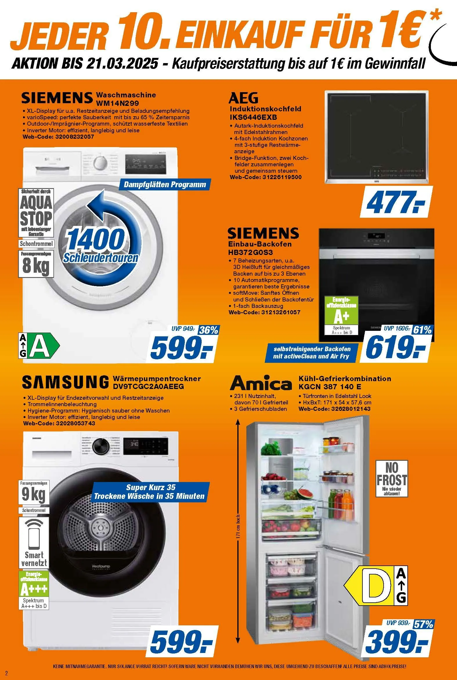 Expert Große Angebote von 14. März bis 21. März 2025 - Prospekt seite 2