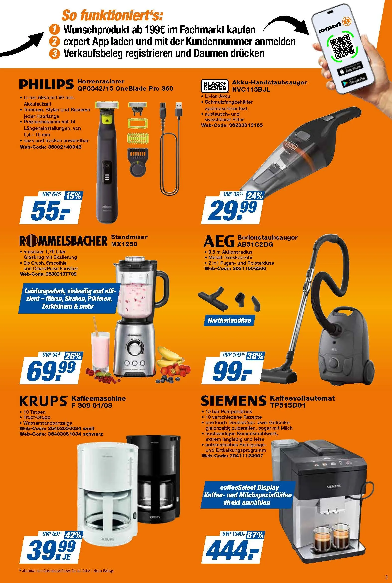 Expert Große Angebote von 14. März bis 21. März 2025 - Prospekt seite 3