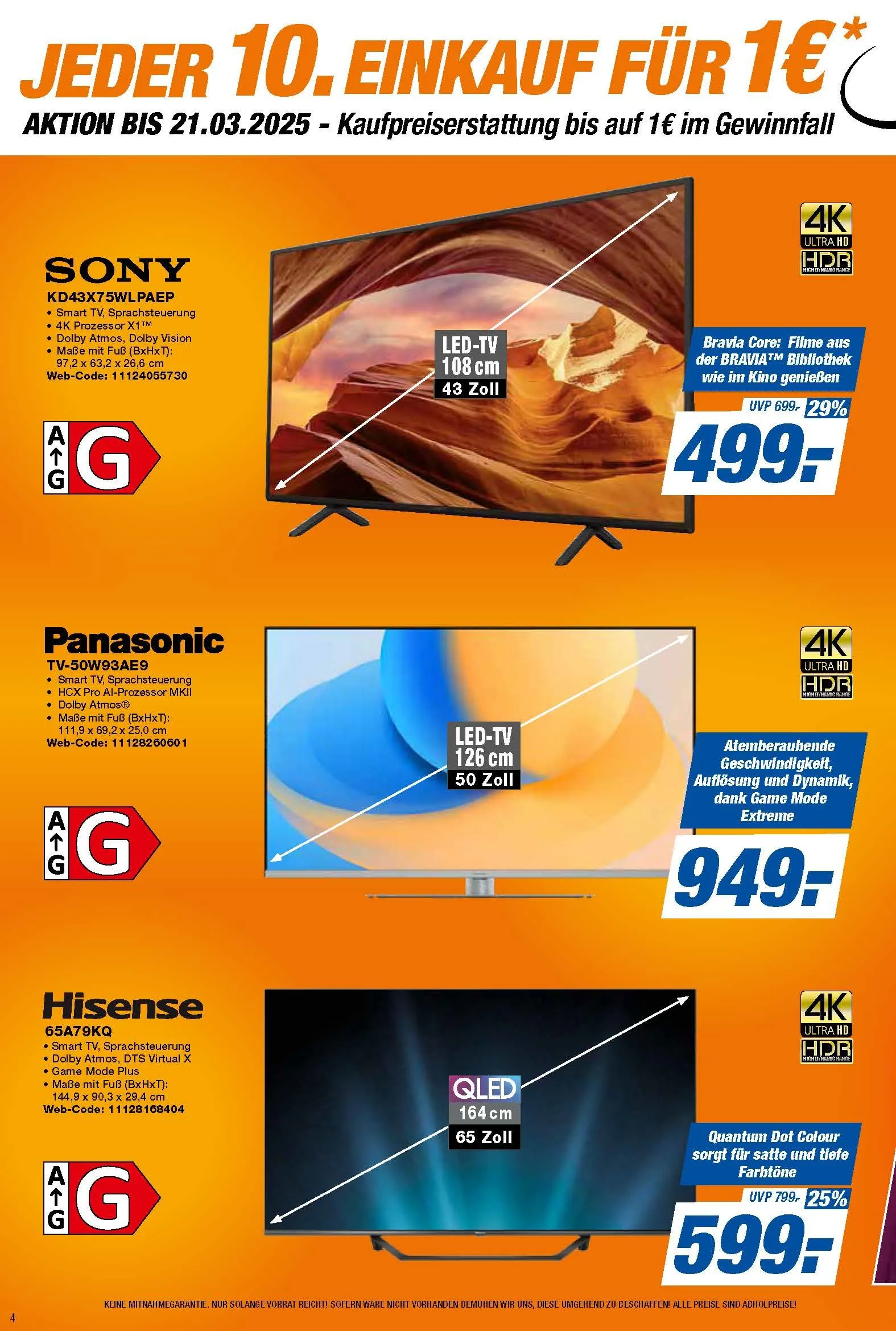 Expert Große Angebote von 14. März bis 21. März 2025 - Prospekt seite 4