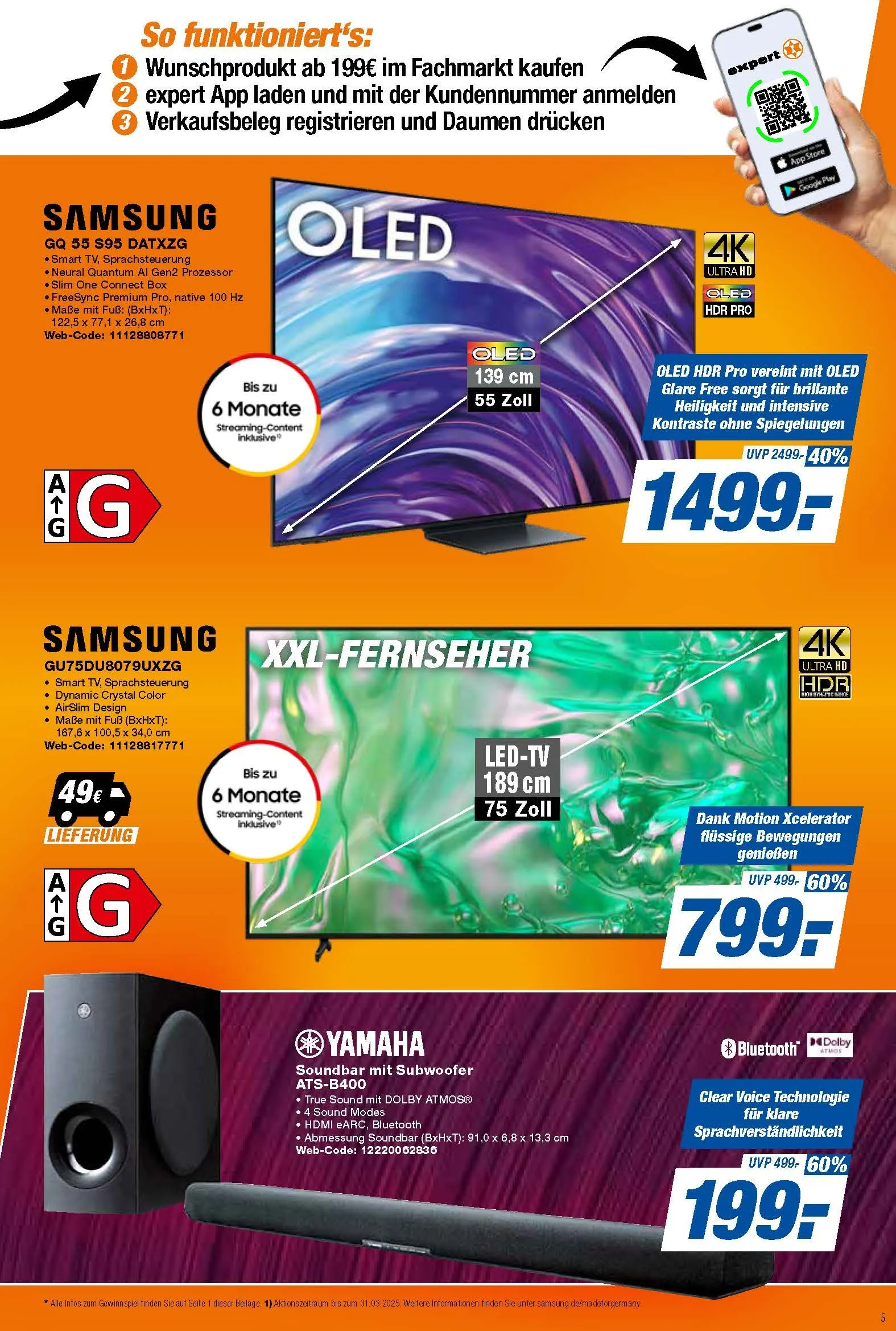 Expert Große Angebote von 14. März bis 21. März 2025 - Prospekt seite 5