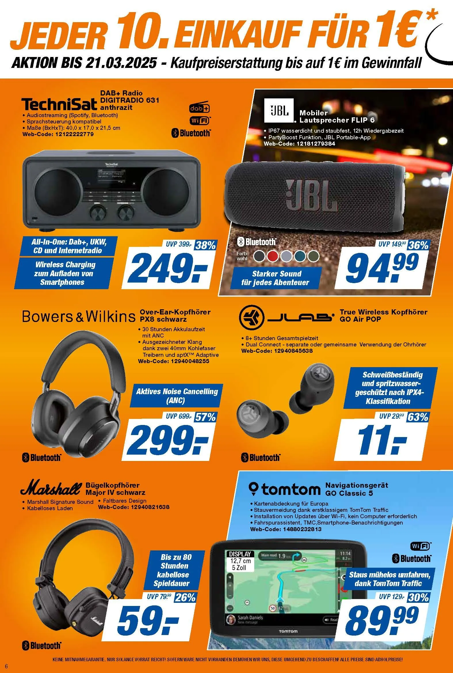 Expert Große Angebote von 14. März bis 21. März 2025 - Prospekt seite 6