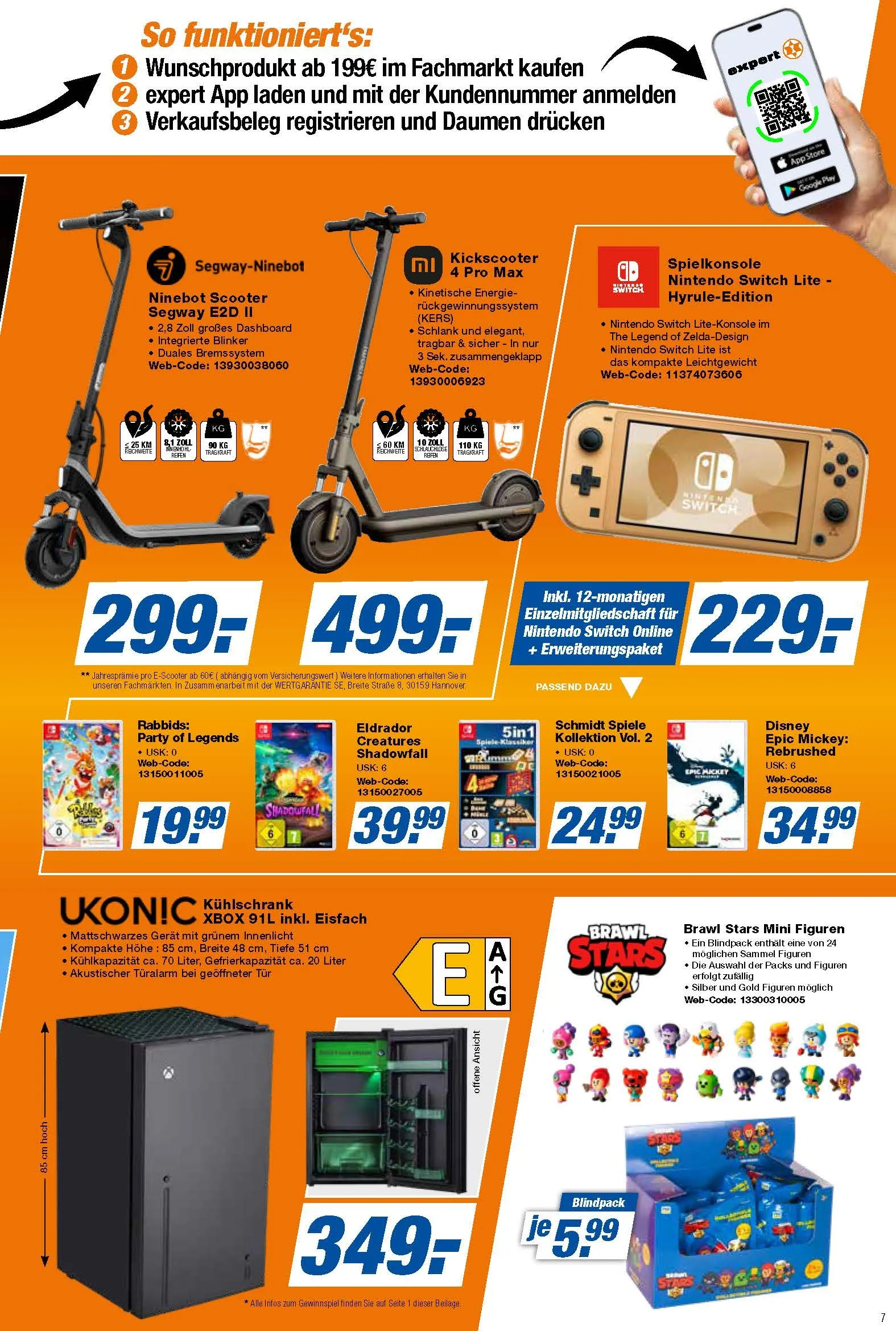 Expert Große Angebote von 14. März bis 21. März 2025 - Prospekt seite 7