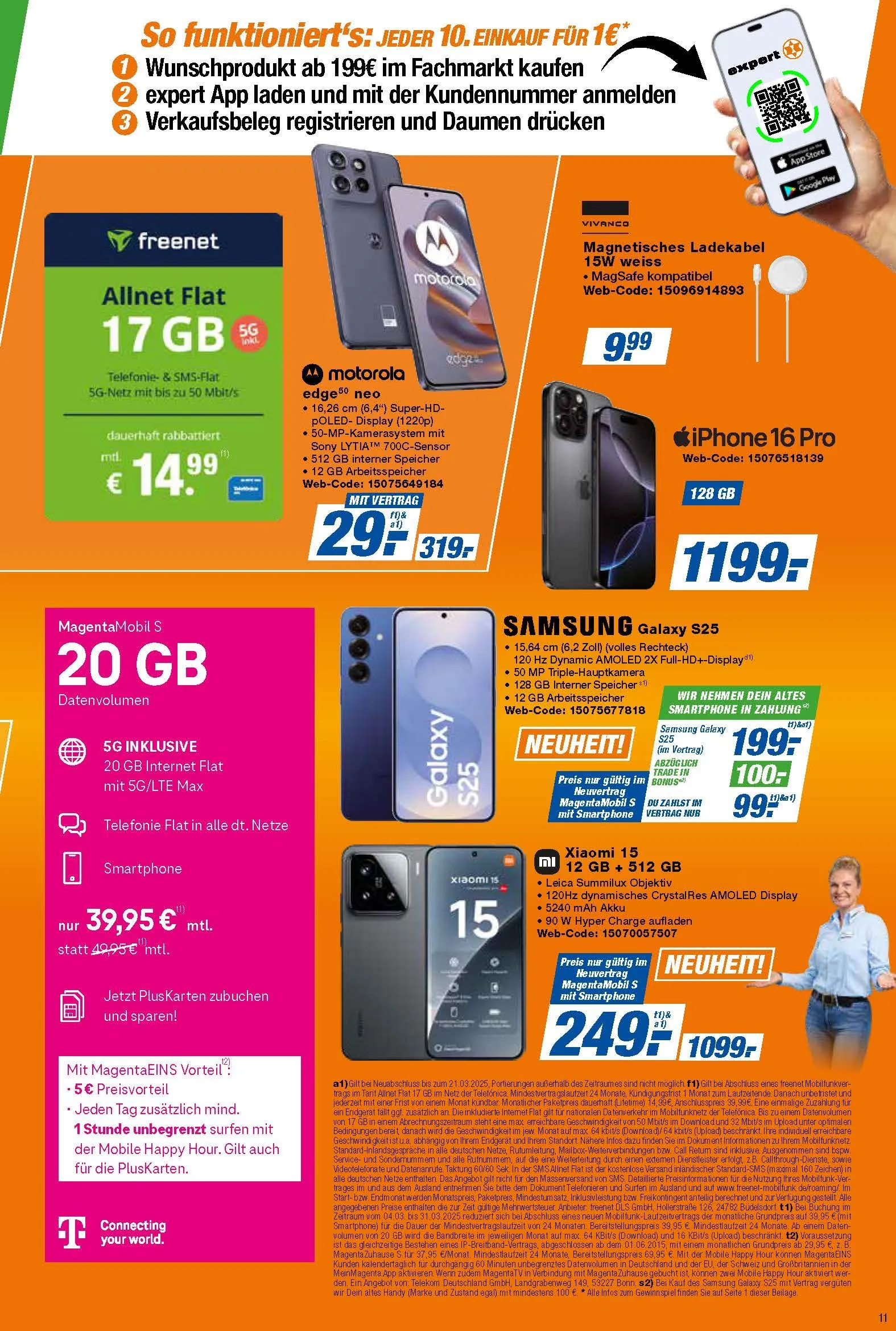 Expert Große Angebote von 14. März bis 21. März 2025 - Prospekt seite 11