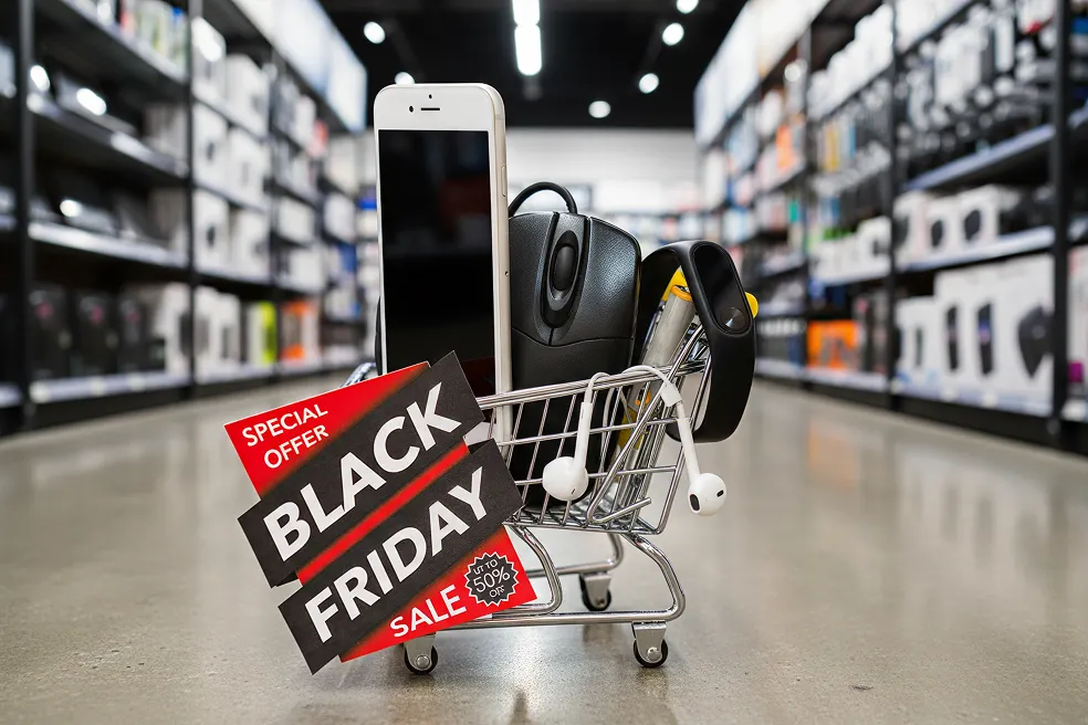 ¡No te la juegues! Tu plan infalible para cazar gangas de Electrónica en este Black Friday 📱