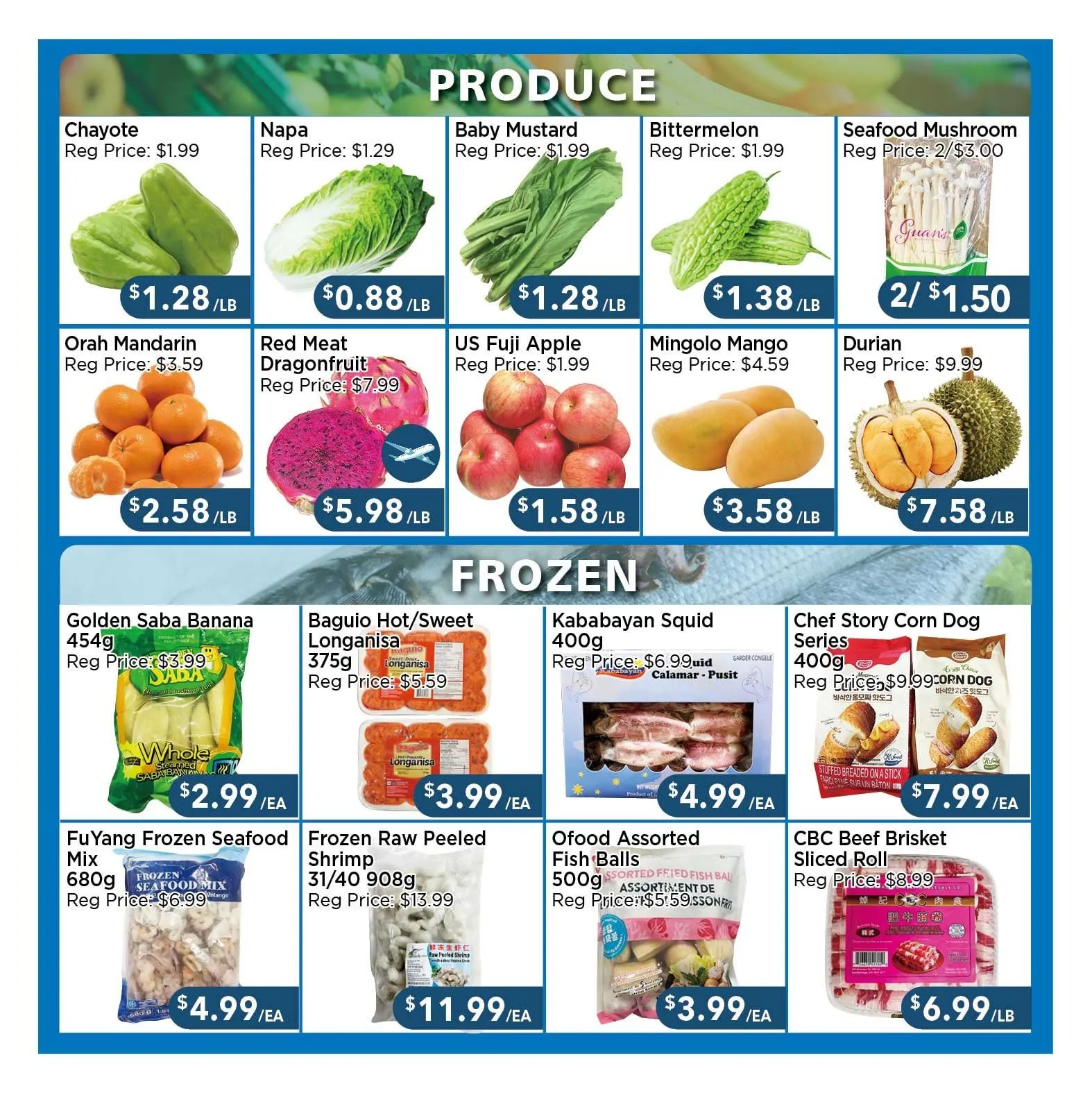 Blue Sky Supermarket Sales from January 16 to January 22 2026 - flyer page 2