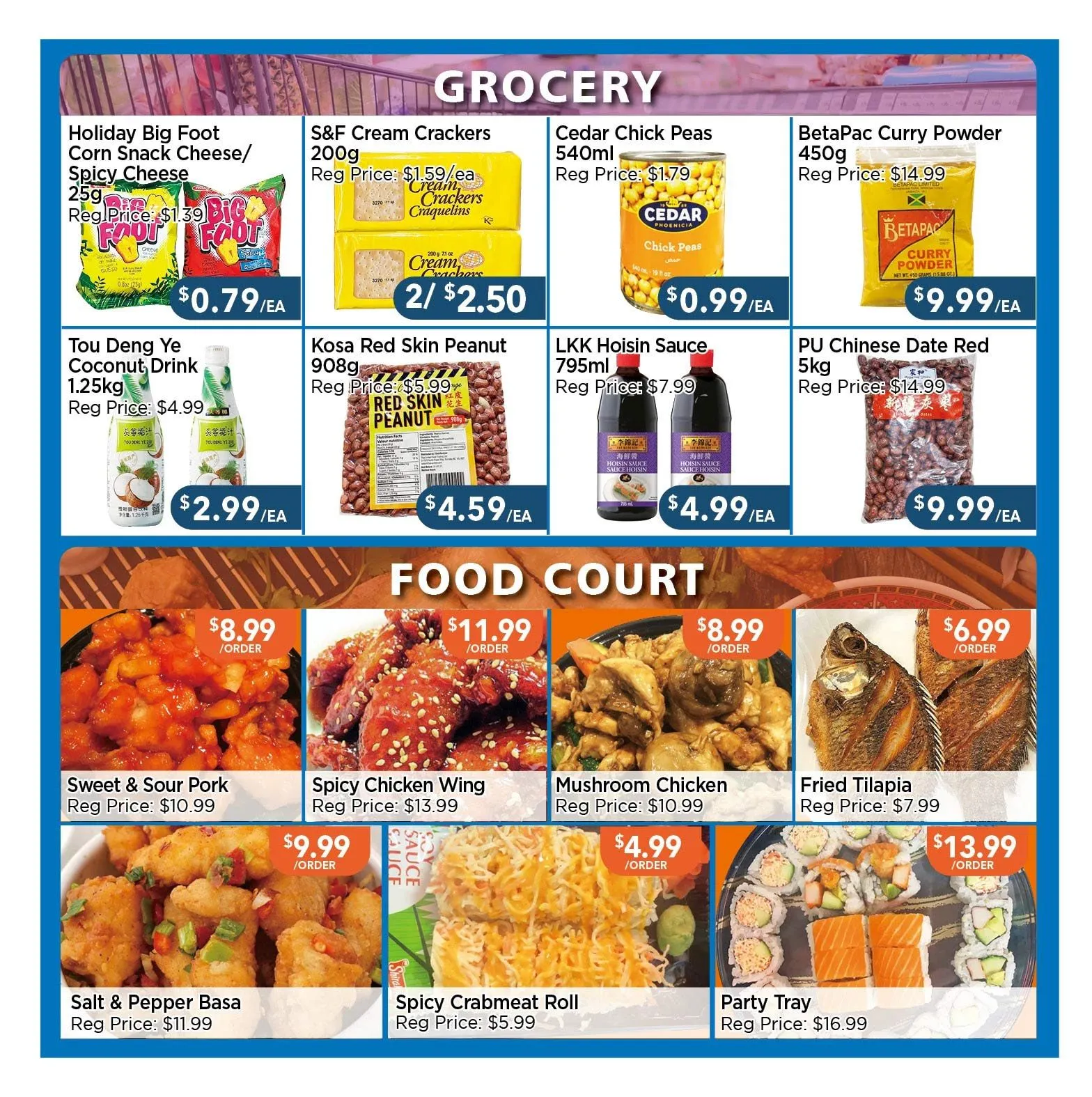 Blue Sky Supermarket Sales from October 24 to October 30 2025 - flyer page 2