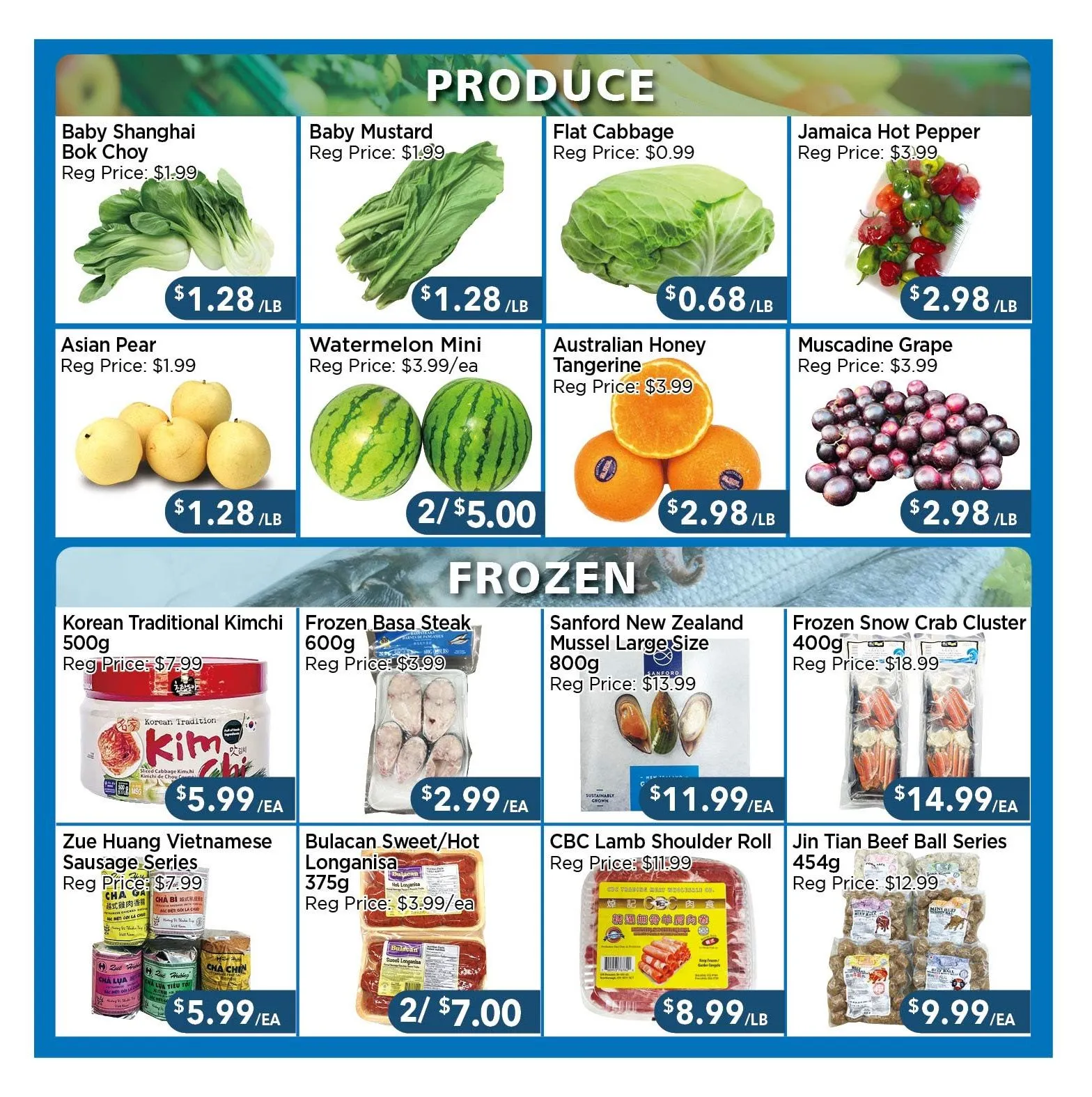 Blue Sky Supermarket Sales from October 24 to October 30 2025 - flyer page 3