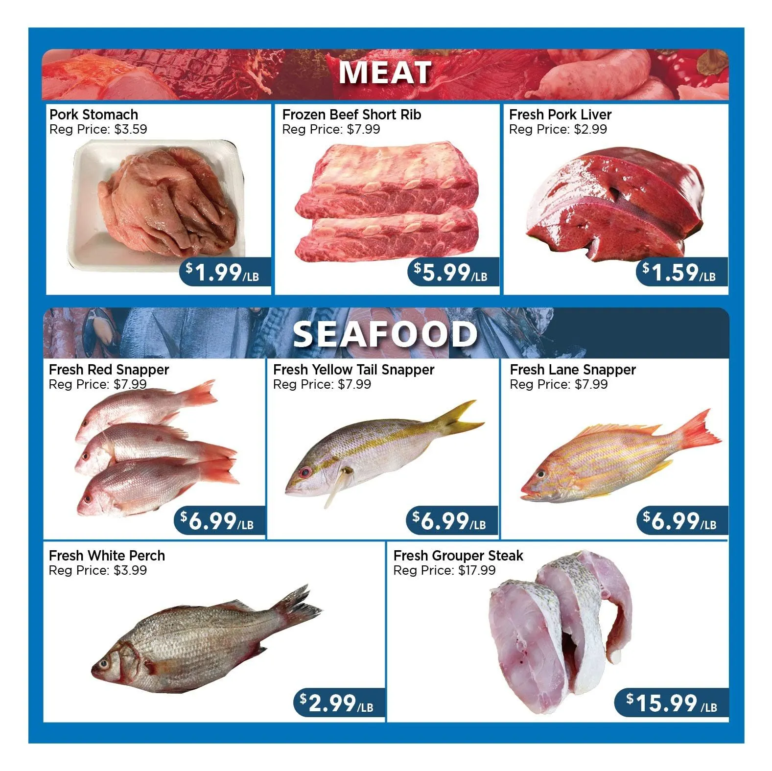 Blue Sky Supermarket Sales from October 24 to October 30 2025 - flyer page 4